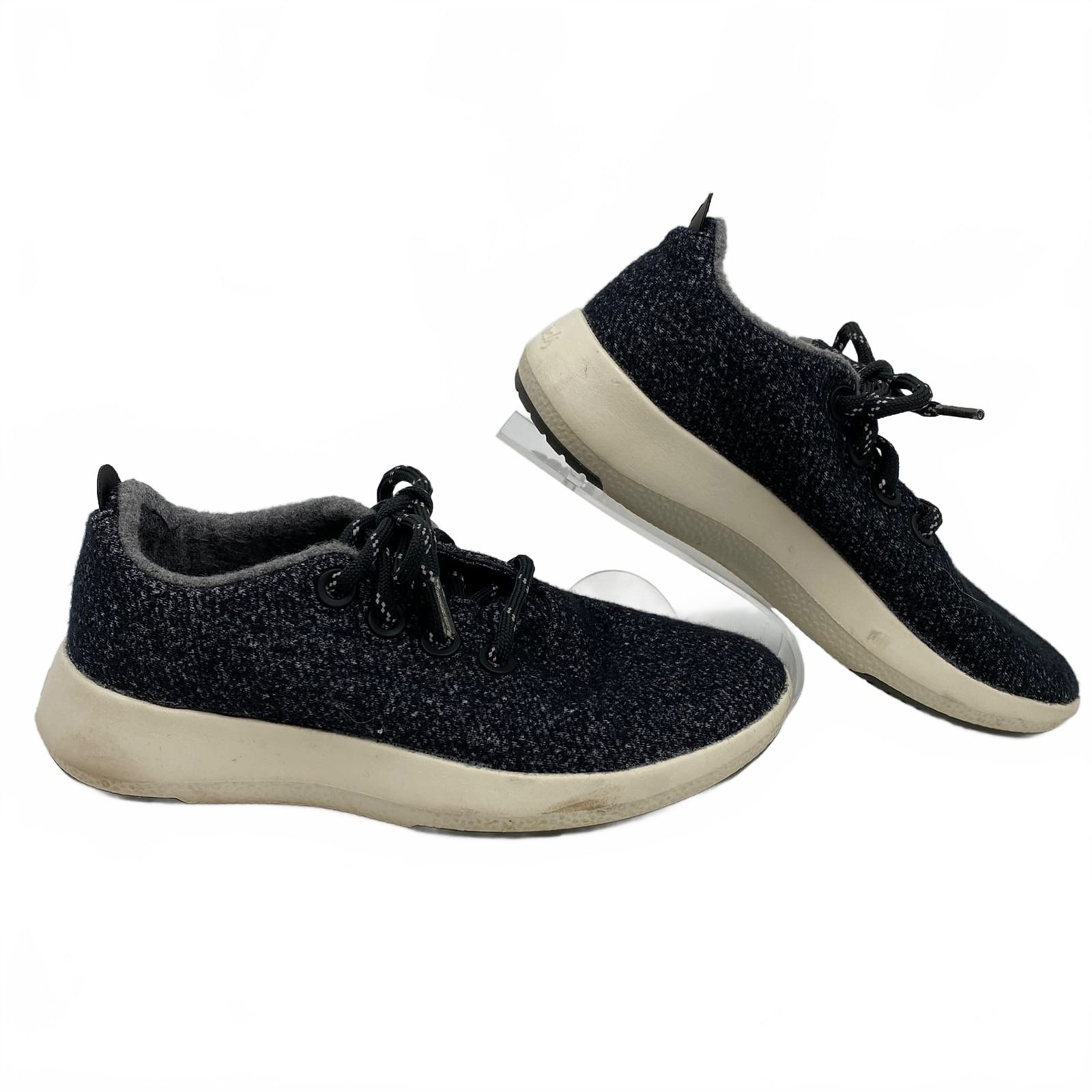 Allbirds Black Gray Knit Sneakers