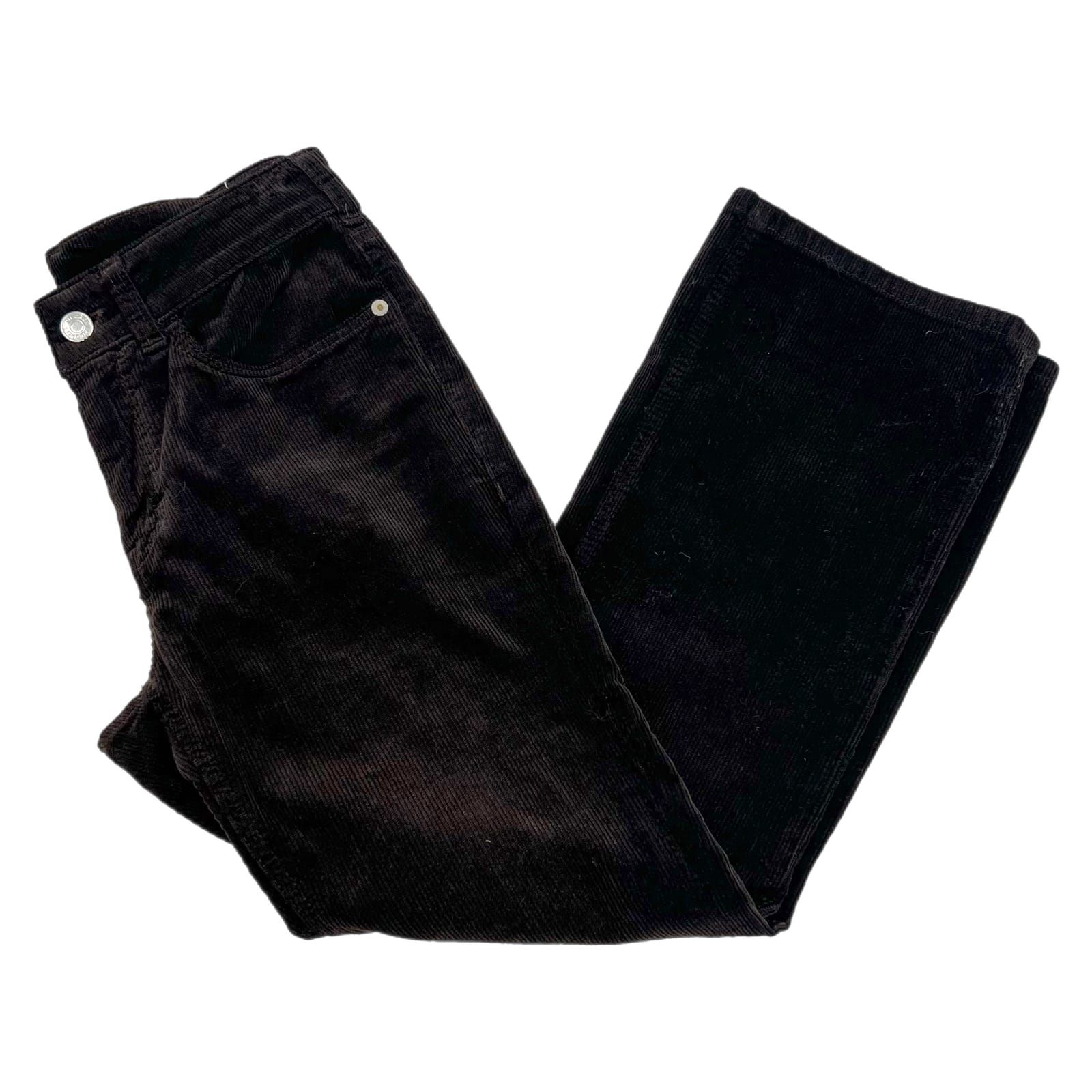 Pilcro Brown Bootcut Corduroy Pants