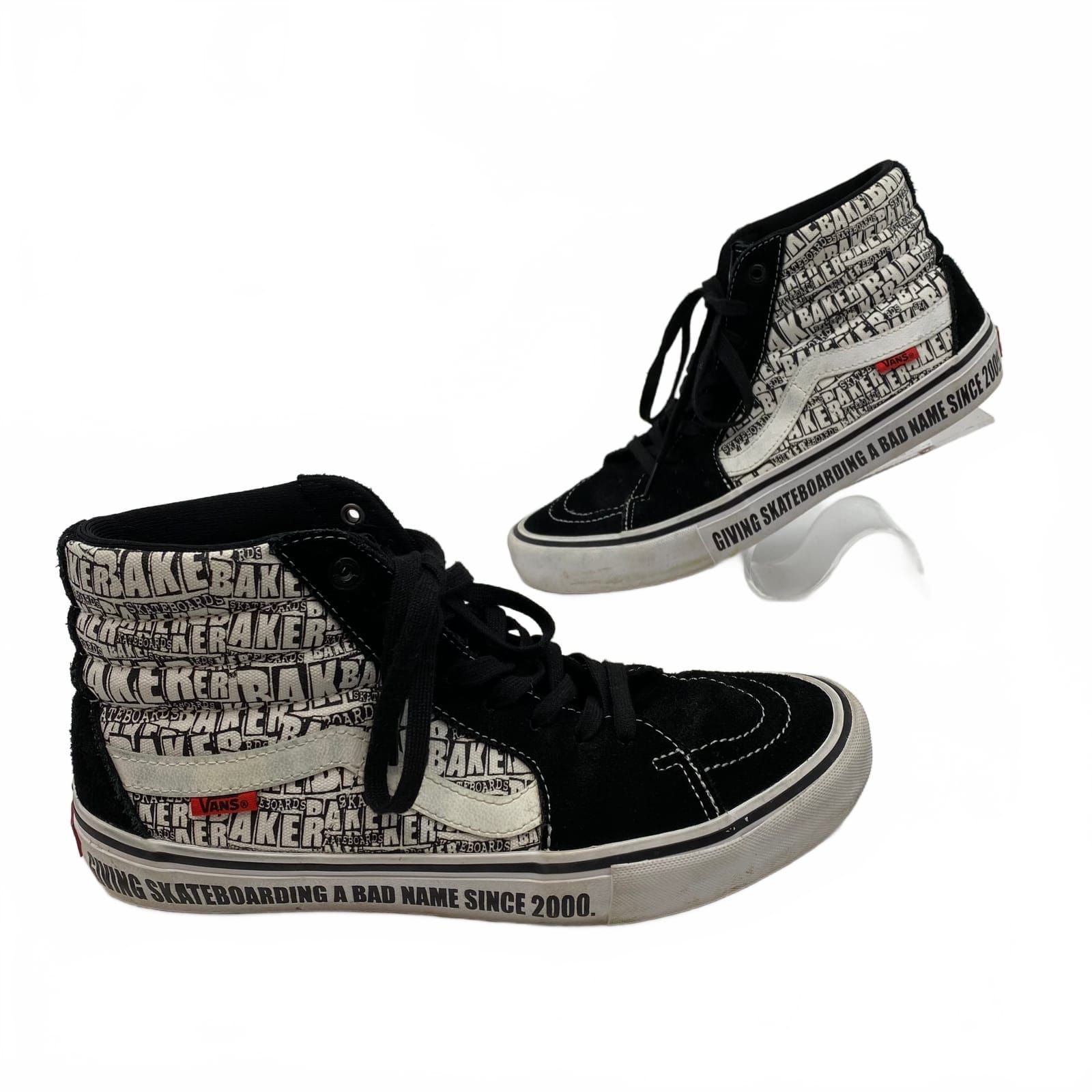 Vans Skater Sneakers Black/White