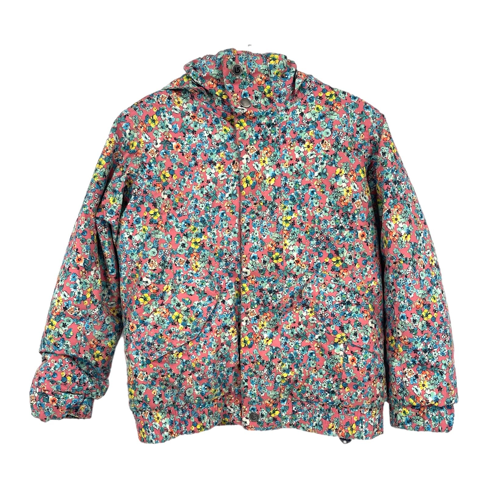 Burton Pink & Blue Floral Jacket