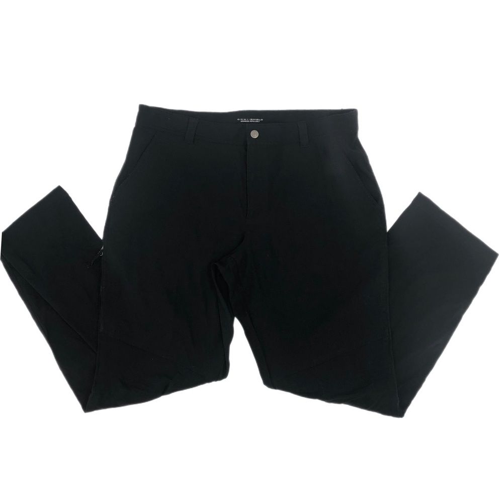 Columbia Black Breathable Stretch Pants
