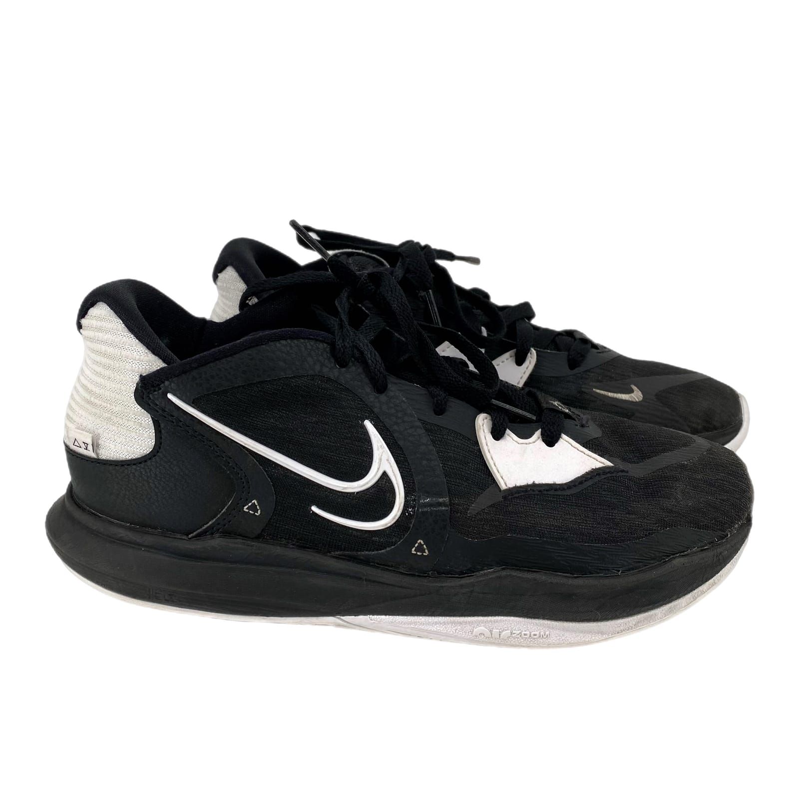 Nike Black/White Kyrie Basketball Shoes
