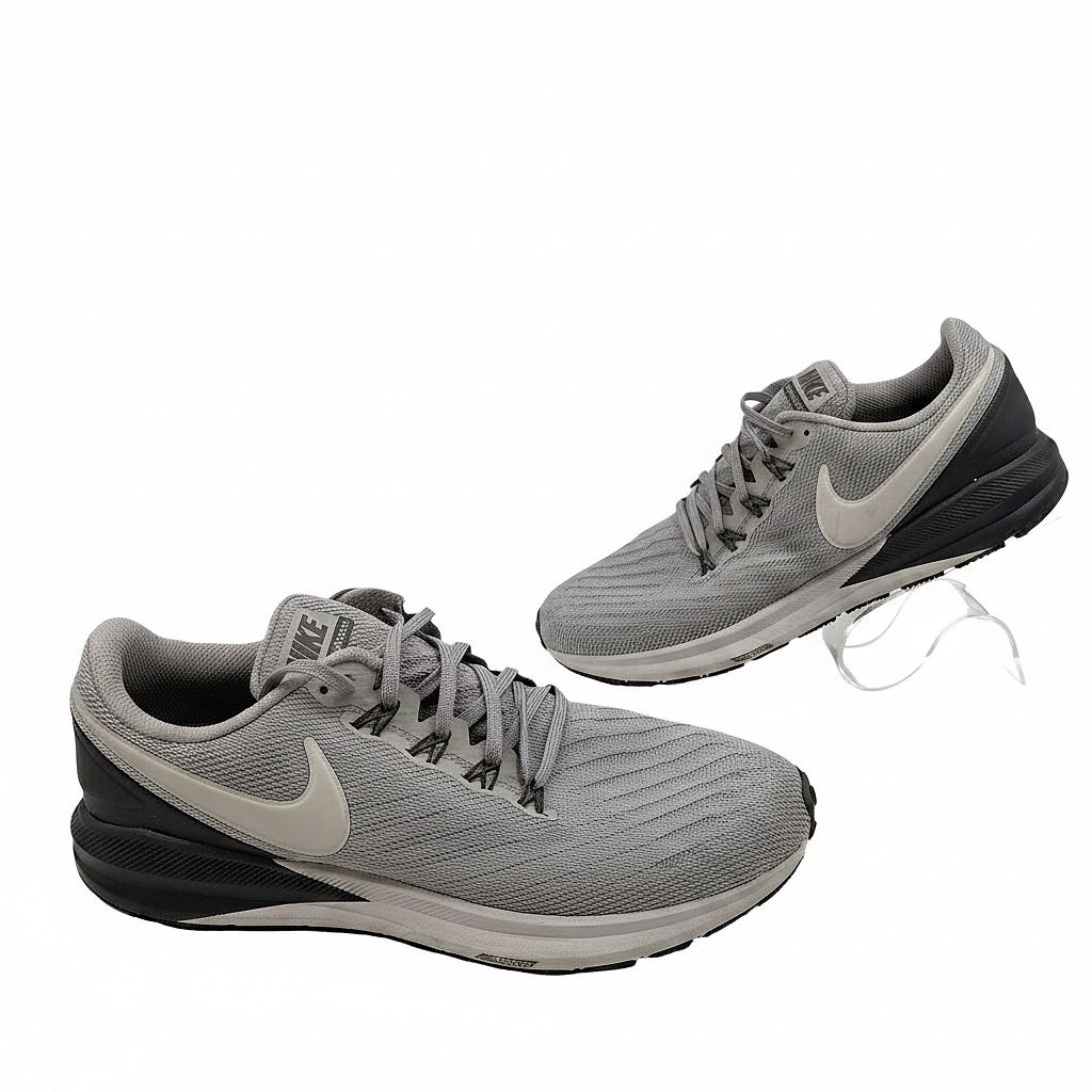Nike Gray Zoom Structure 22 Sneakers