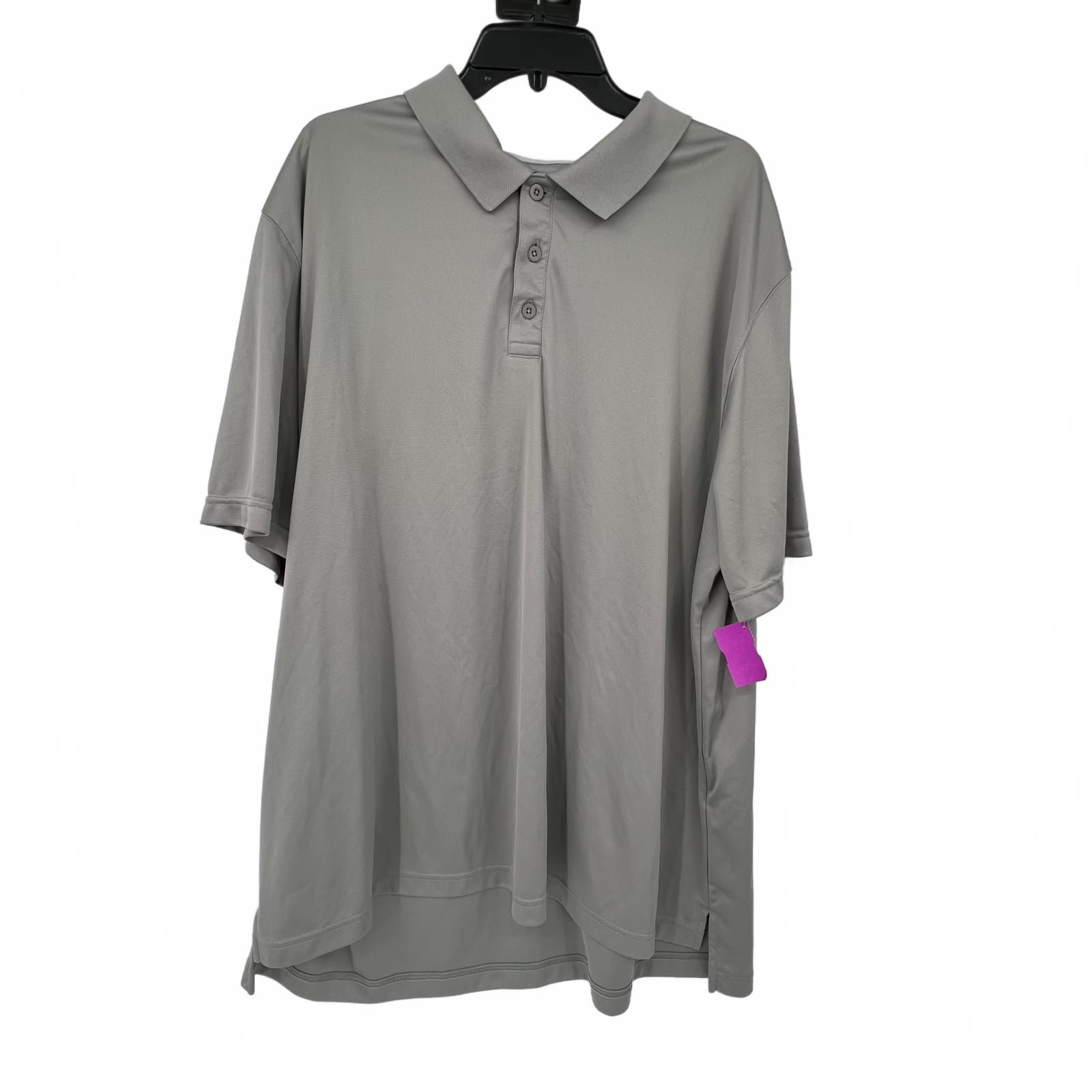 Cabela's Gray Polyester Polo