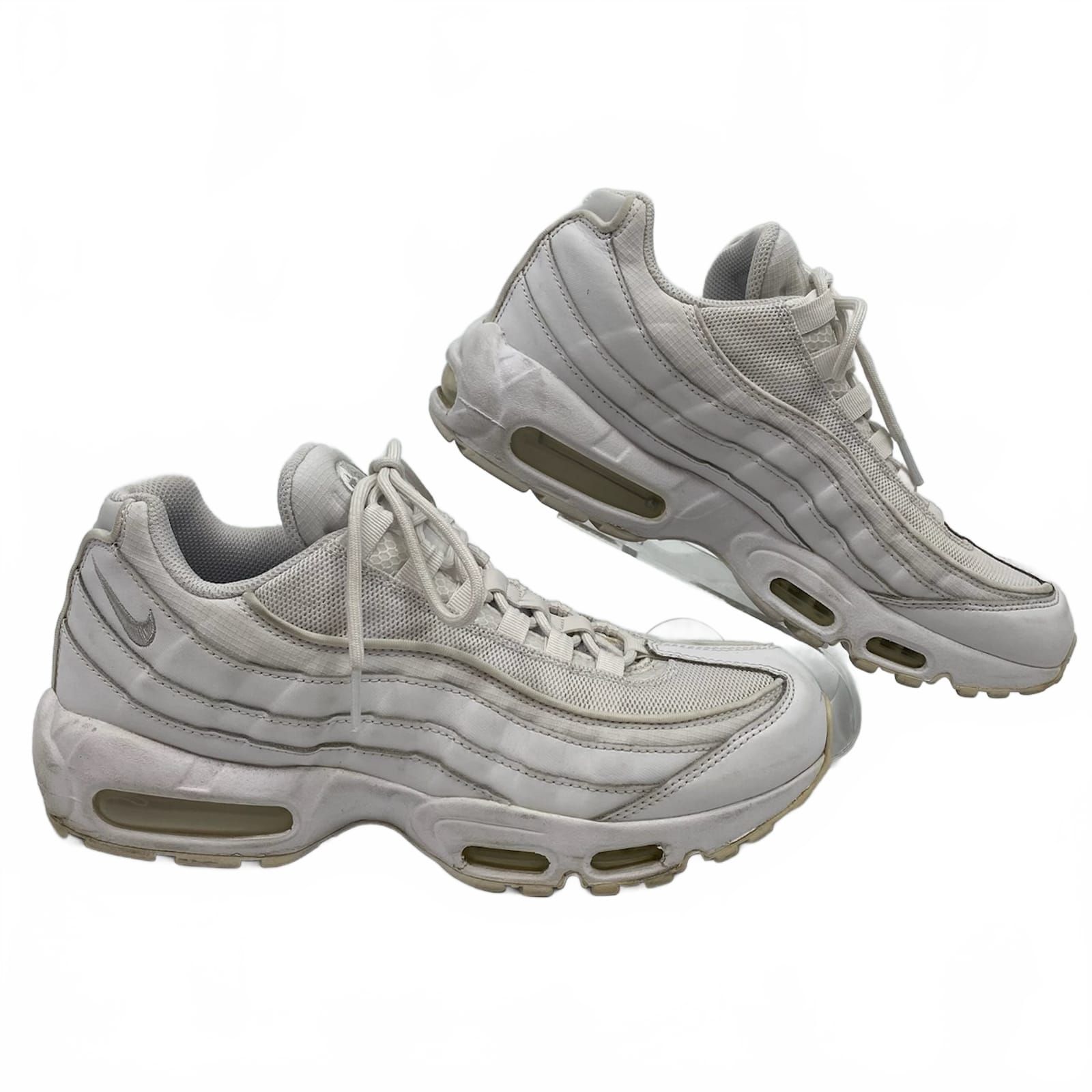 Nike White Air Max 95 Sneakers