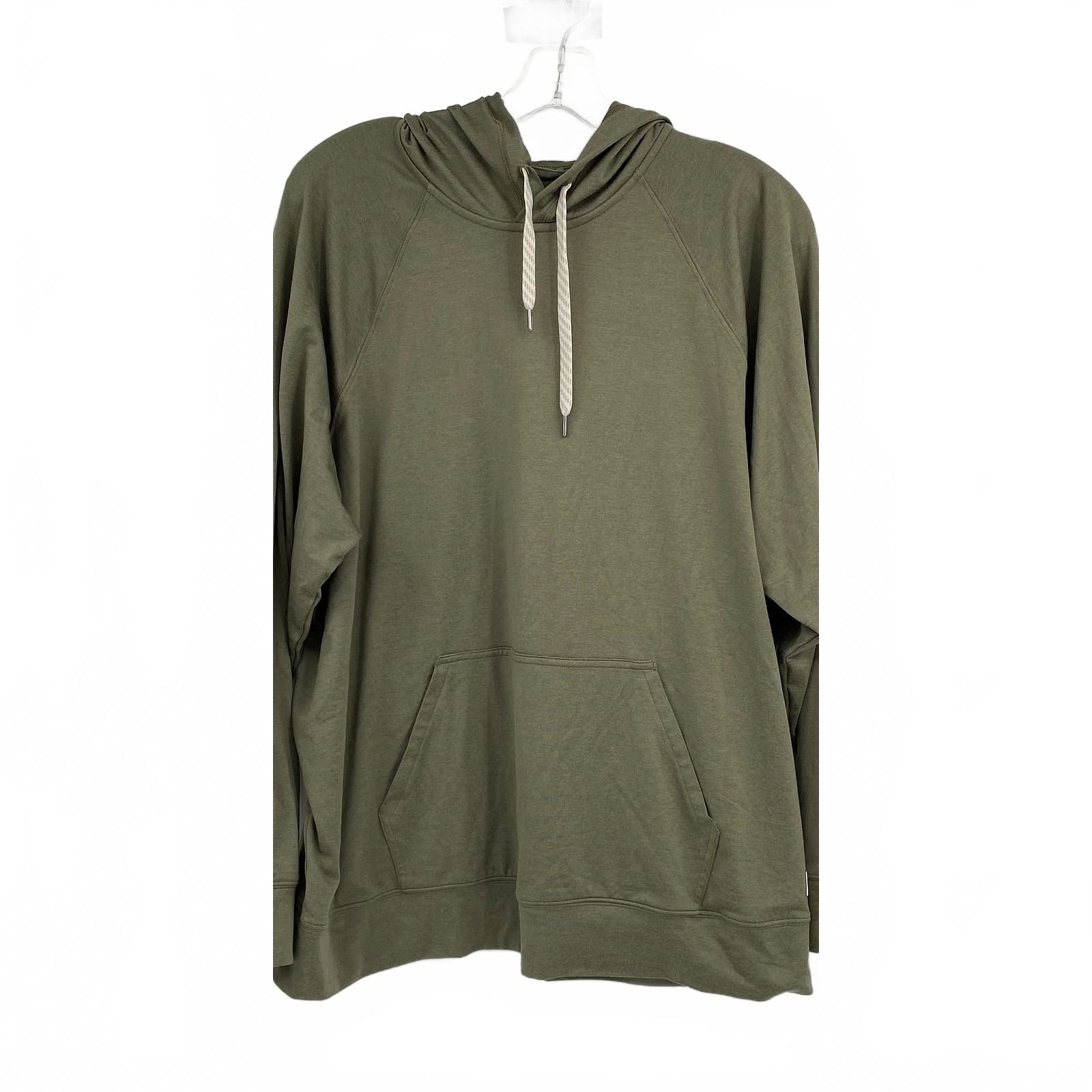 Vuori Green Hoodie Halo