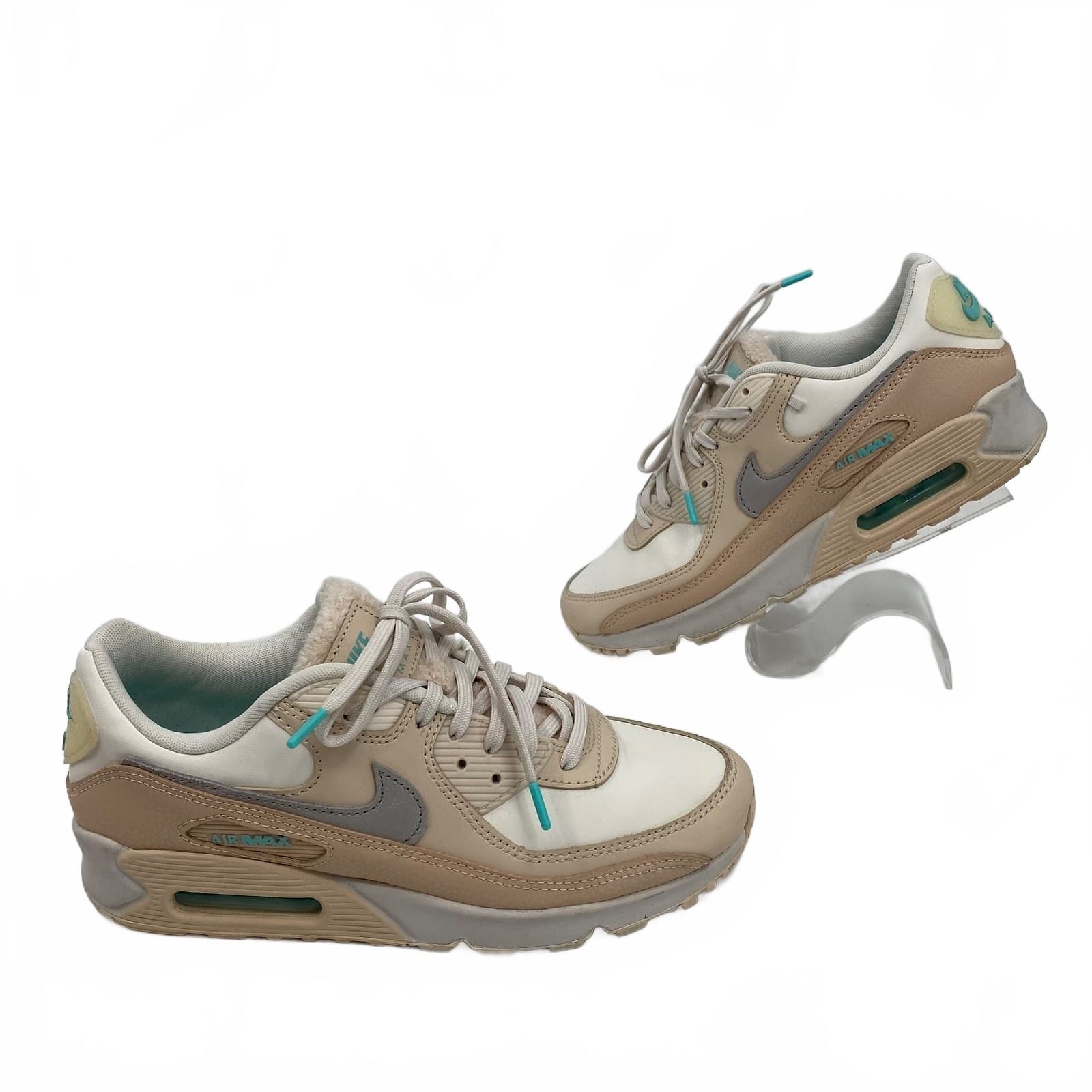 Nike White Beige Sneakers Air Max 90 SE Mama