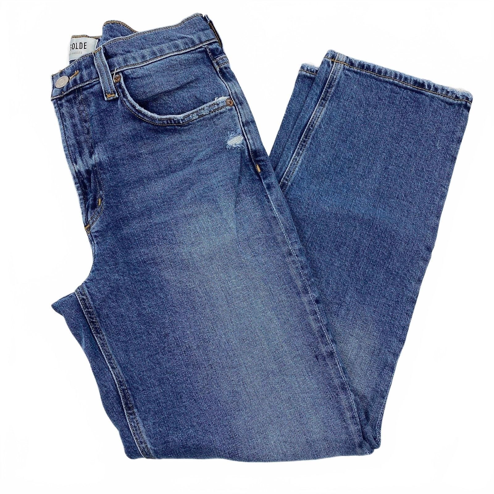 Agolde Medium Wash Kye Jeans