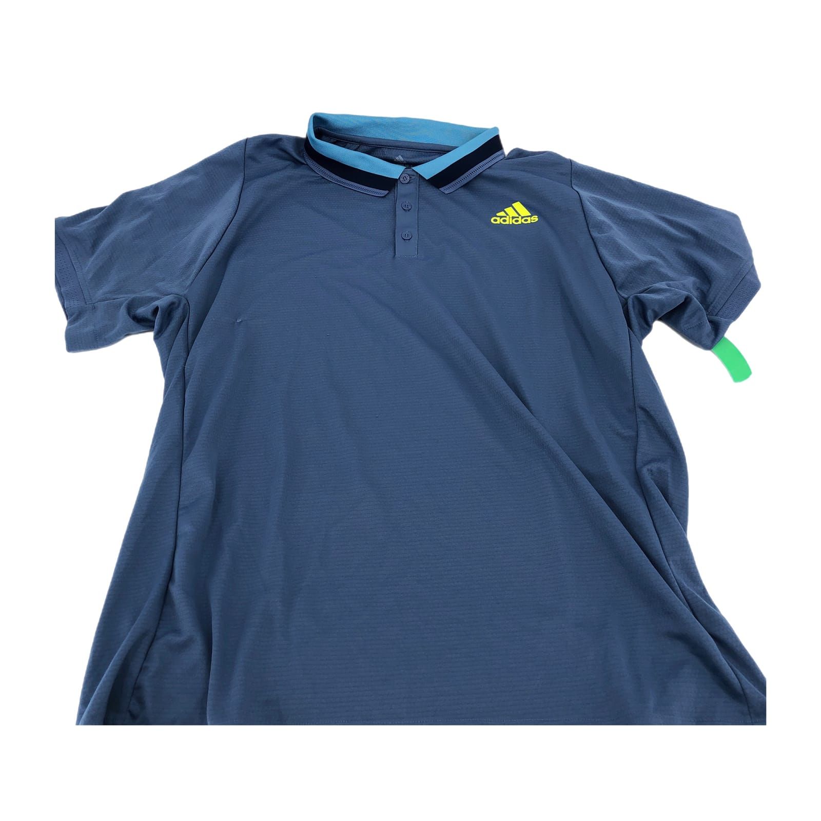 adidas Blue Polo Shirt