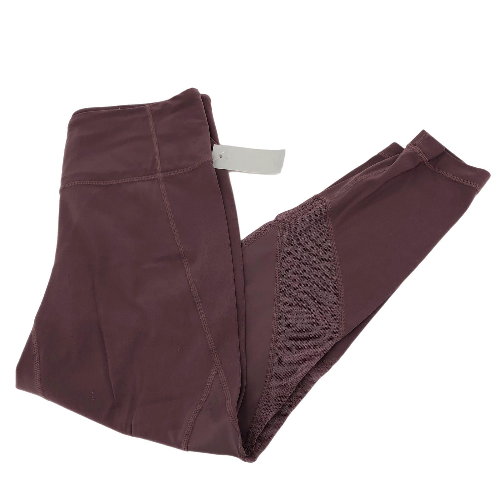 Athleta Pink Mid-Rise Athletic Leggings