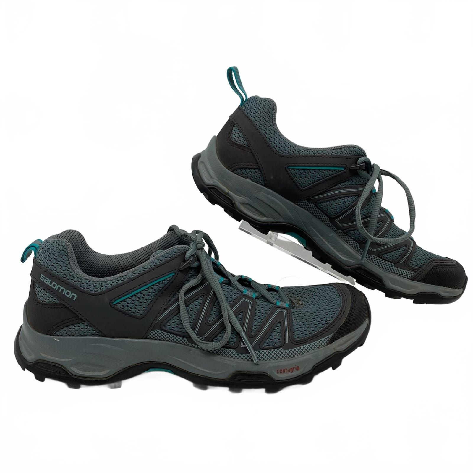 Salomon Blue Gray Pathfinder Sneakers
