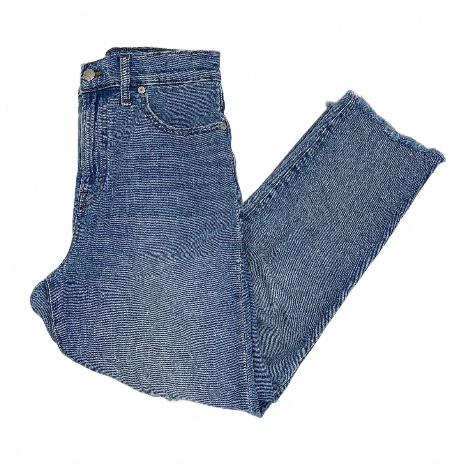 Madewell Perfect Vintage Jean Blue