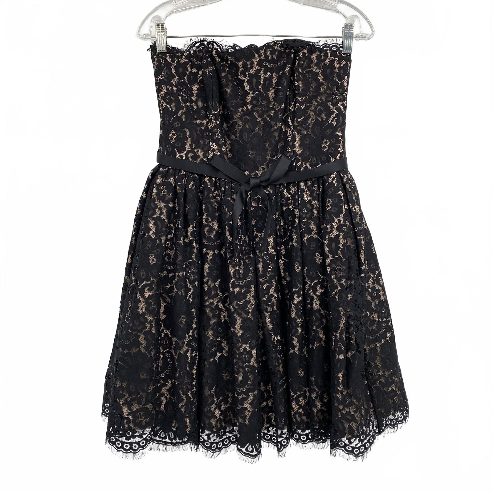 Neiman Marcus x Robert Rodriguez Black Mini Dress