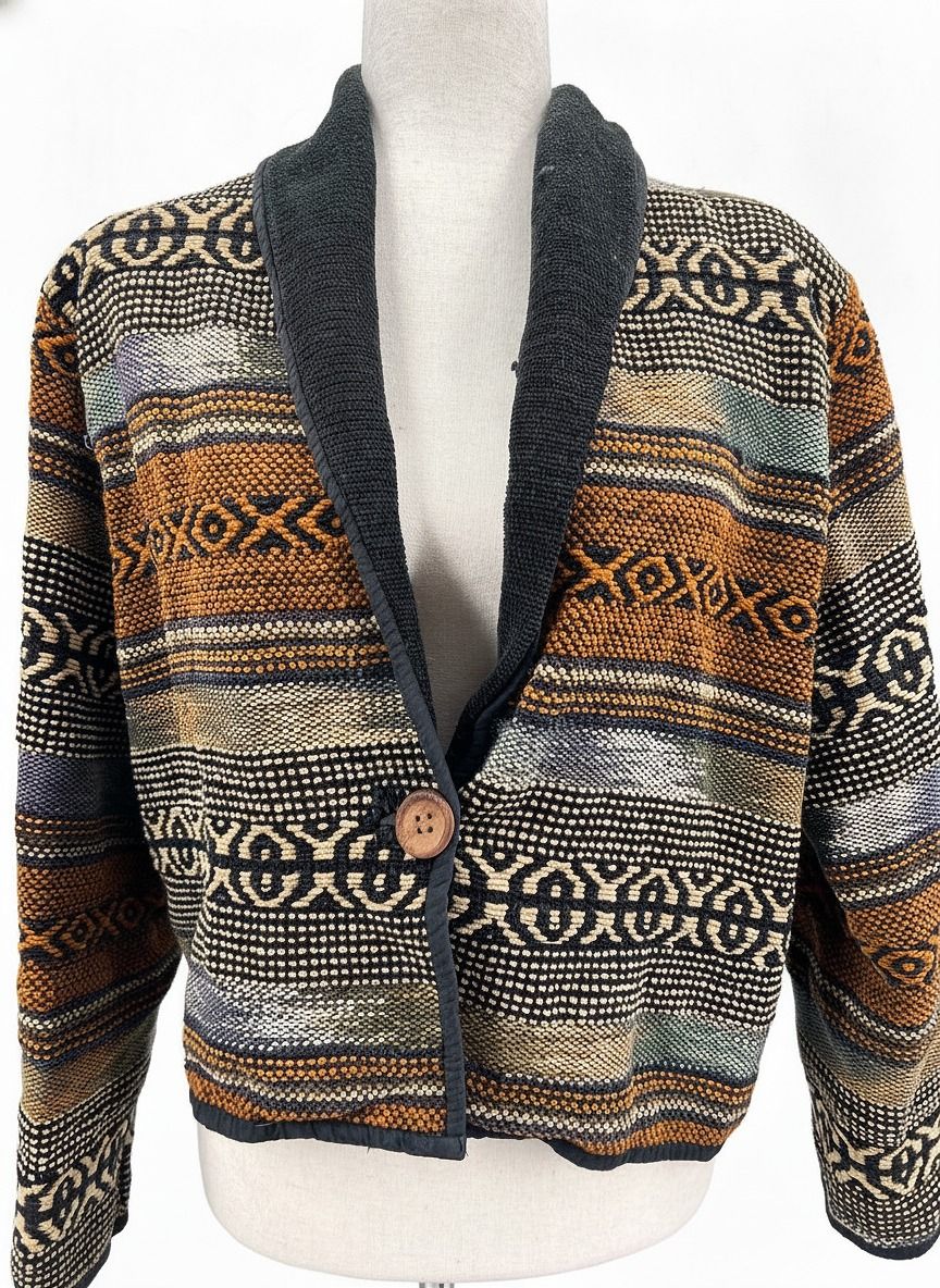 New Identity Multi Cropped Cardigan