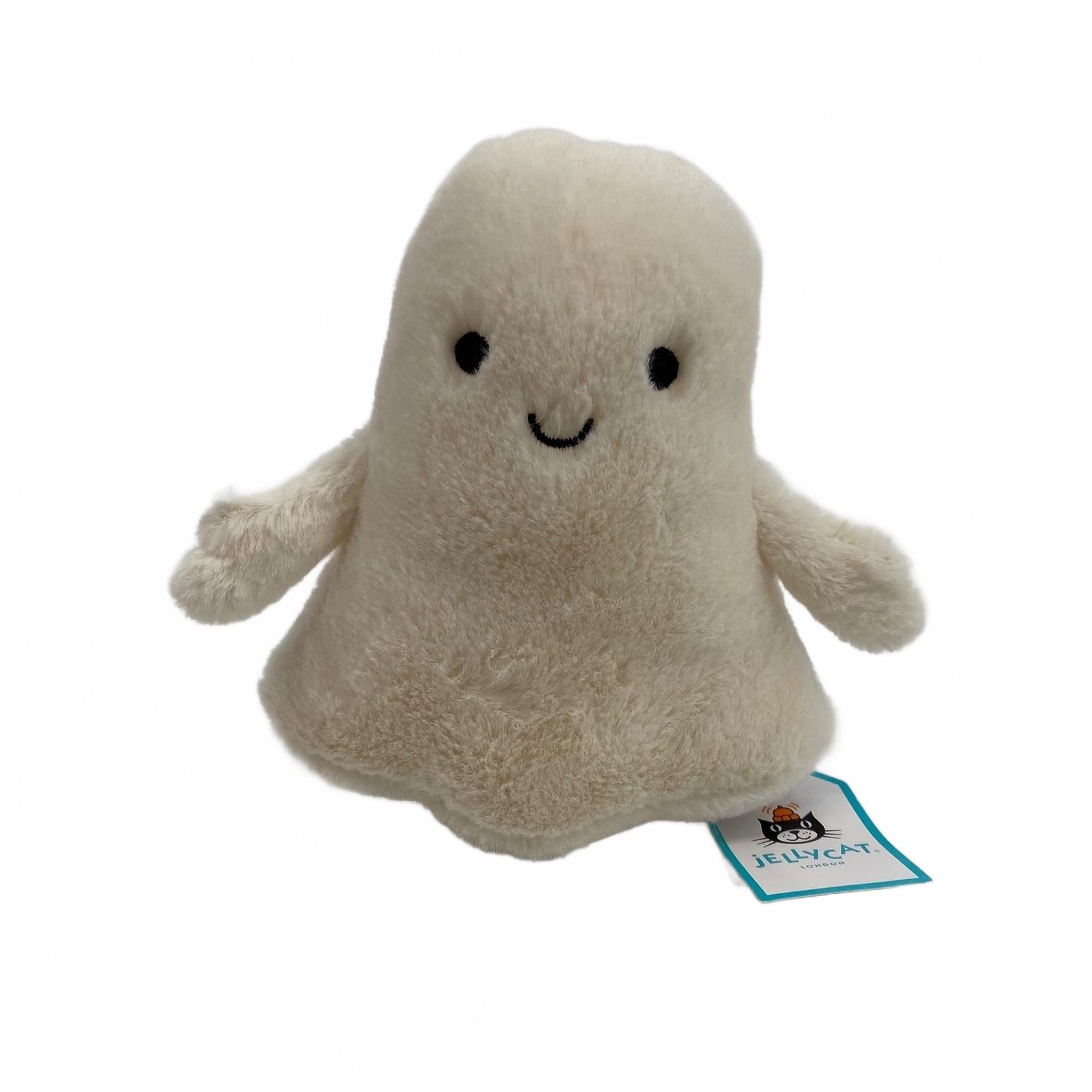 Jellycat White Stuffed Animal Retired Ooky Ghost
