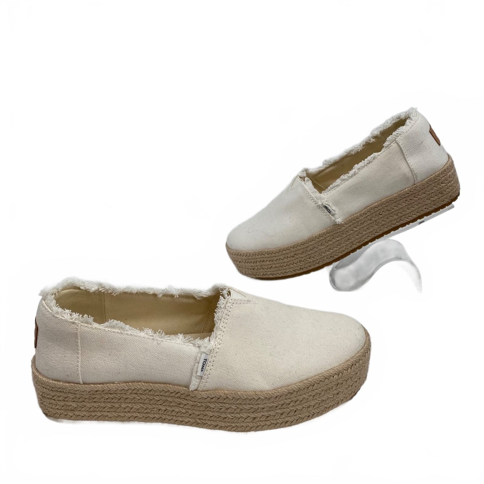 Toms Platform Slip-On Flats