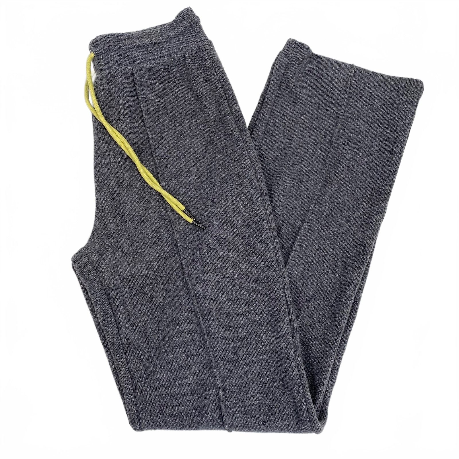 Daily Practice Gray Knit Sweatpants