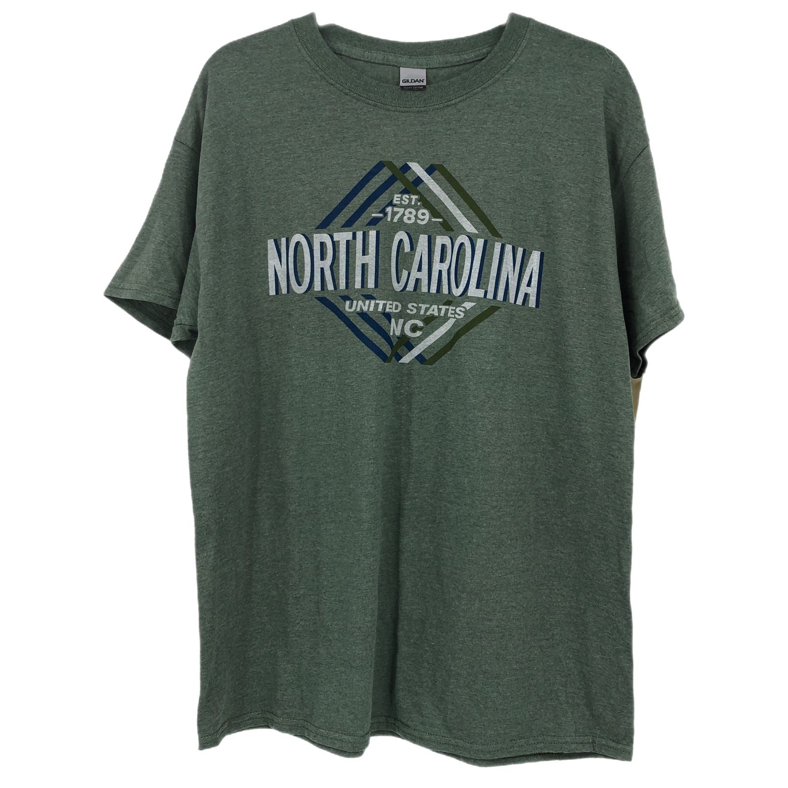 Gildan Green Graphic Tee