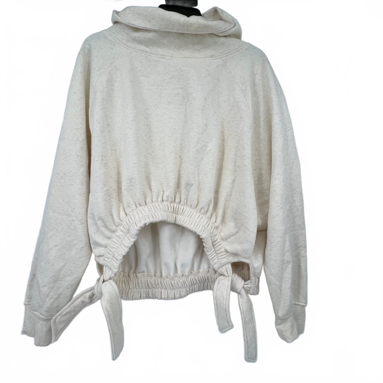 Daily Practice Oatmeal Tunnel Neck Pullover
