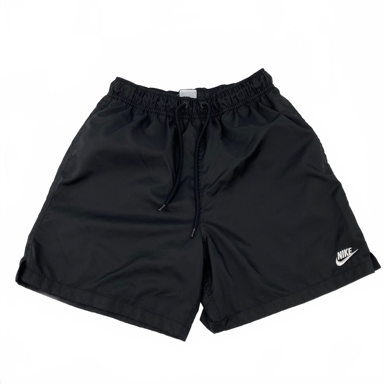 Nike Black Athletic Shorts Drawstring Waist Fit