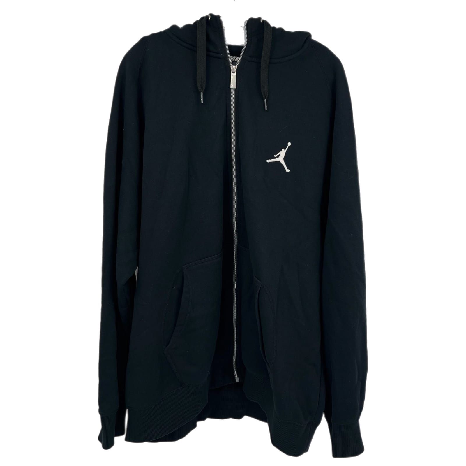 Nike Black Zip Performance Jacket