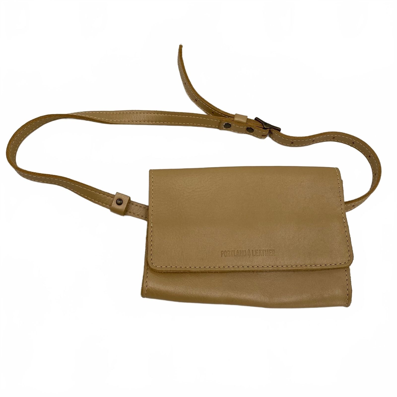 Portland Gold Crossbody Bag Belt bag