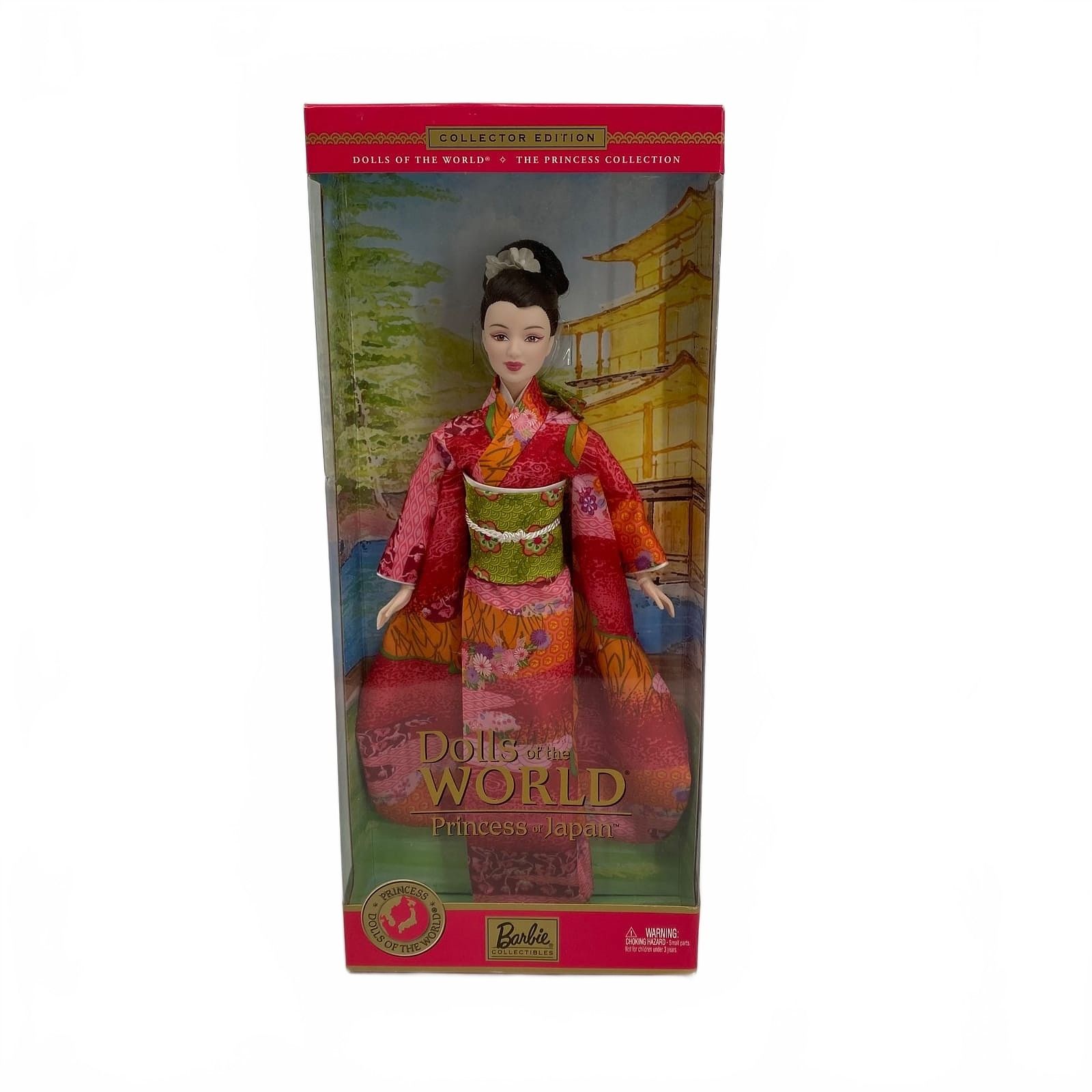 Barbie Pink Orange Fashion Toy