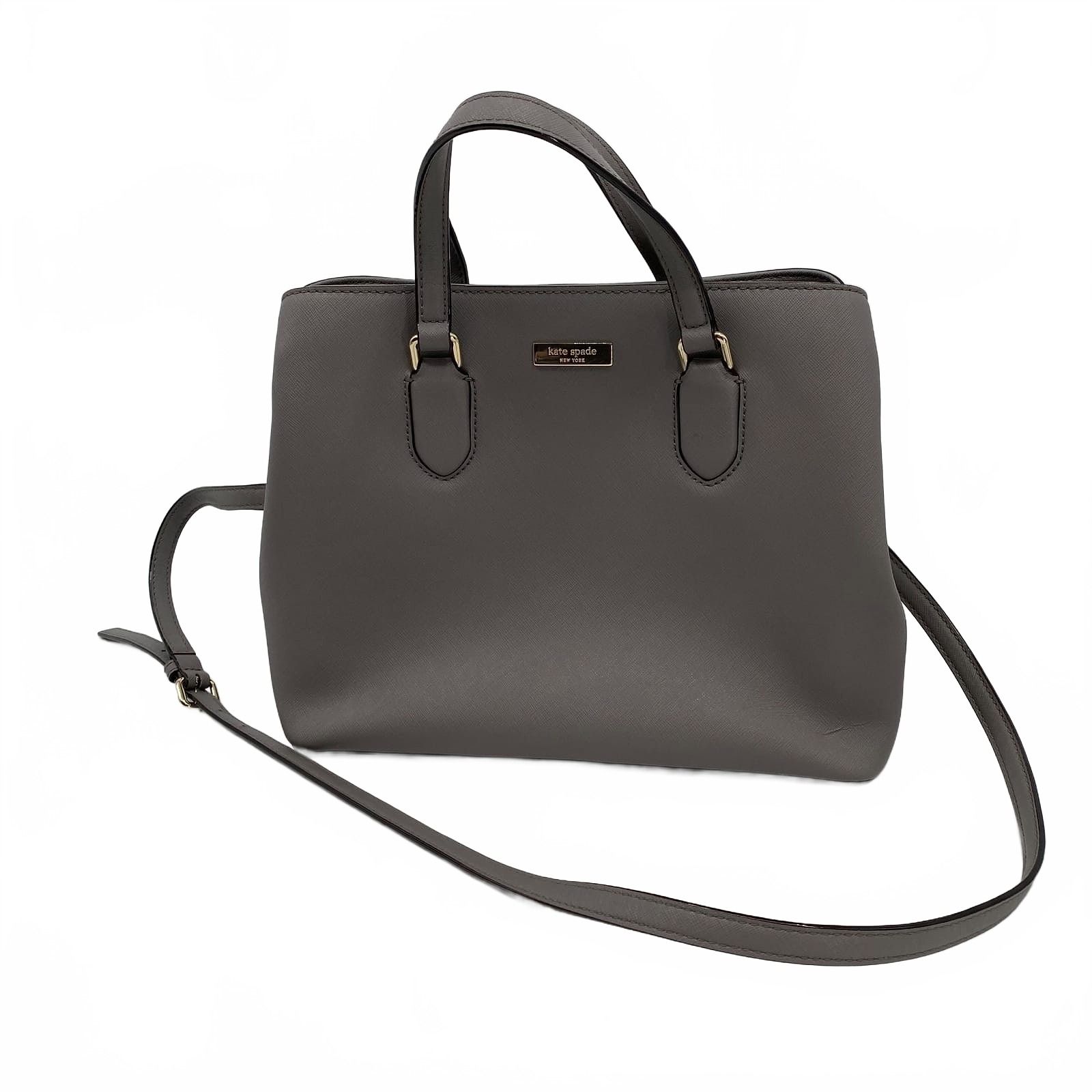 kate spade Gray Crossbody Bag Laurel Way Evangeline Purse