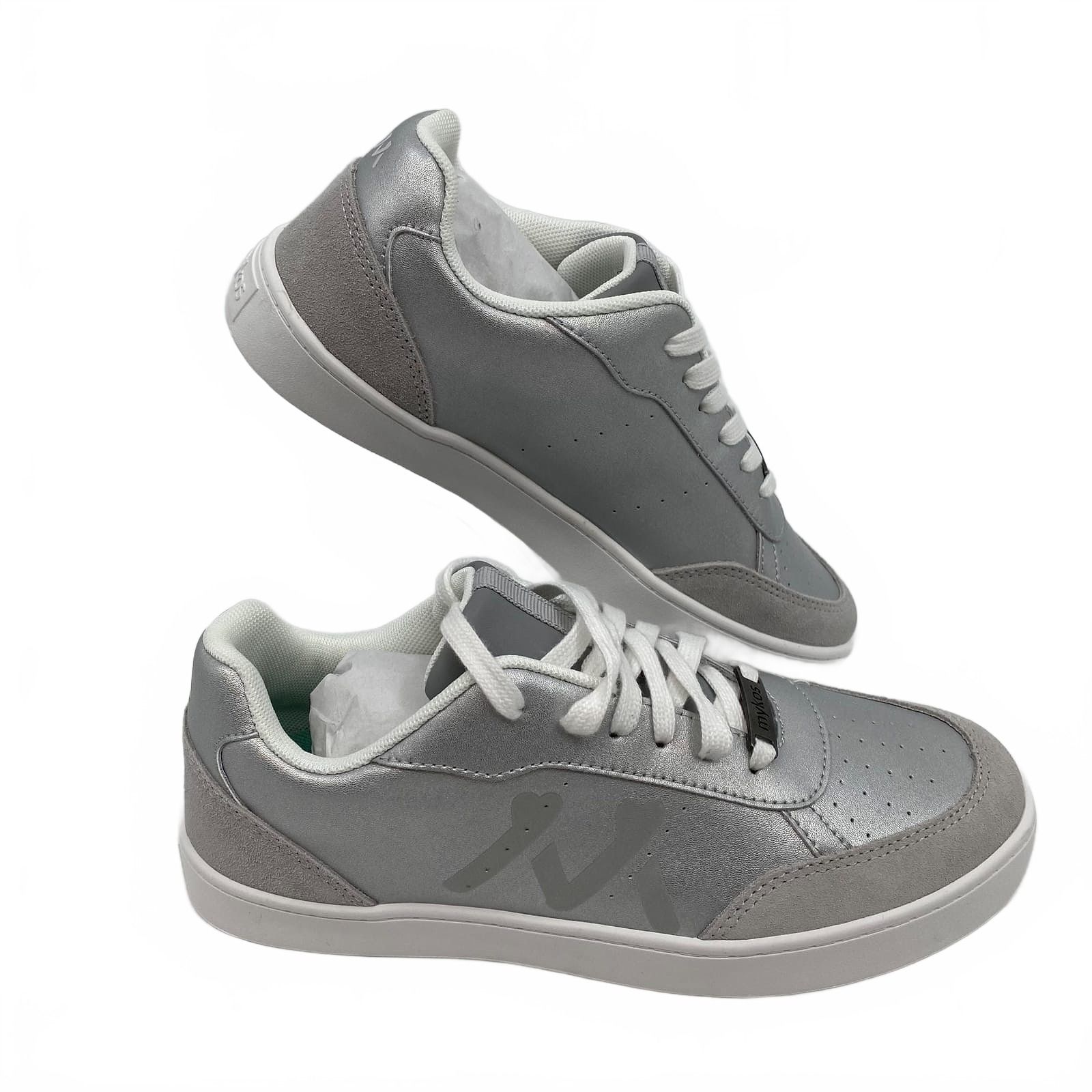 Mykos Silver Sneakers