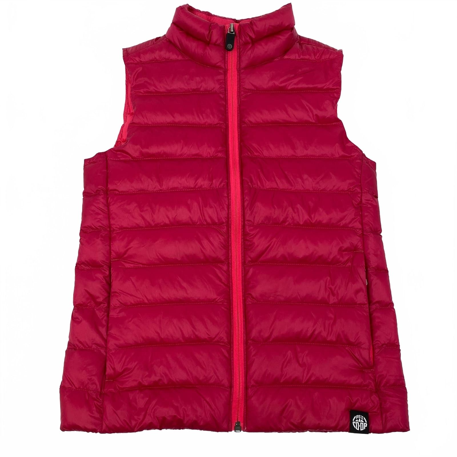 REI Pink Down Puffer Vest