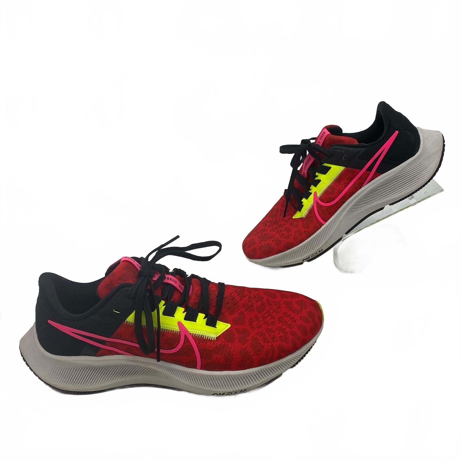 Nike Red Pink Sneakers Air Zoom Pegasus 38