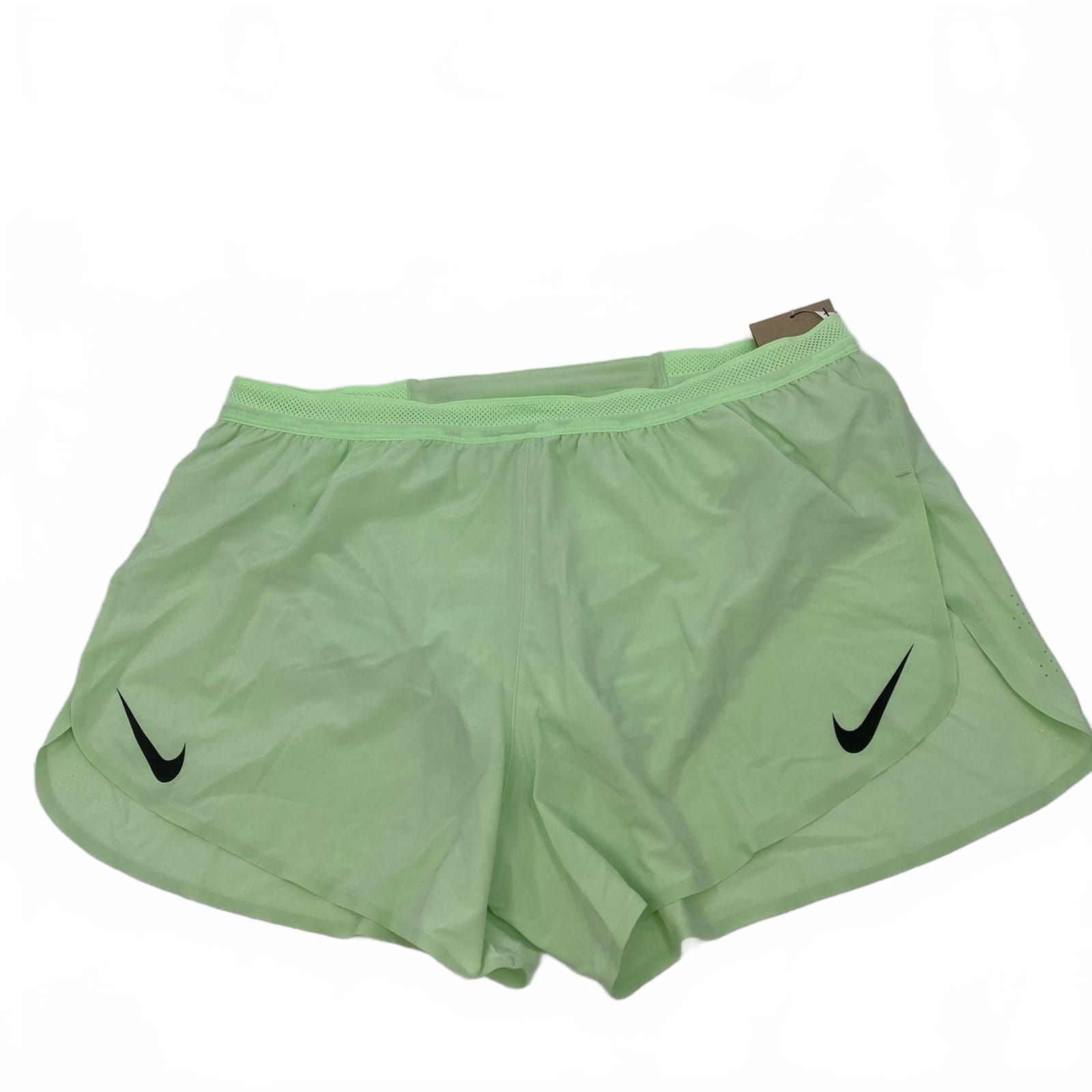 Nike Green Athletic Shorts Fit