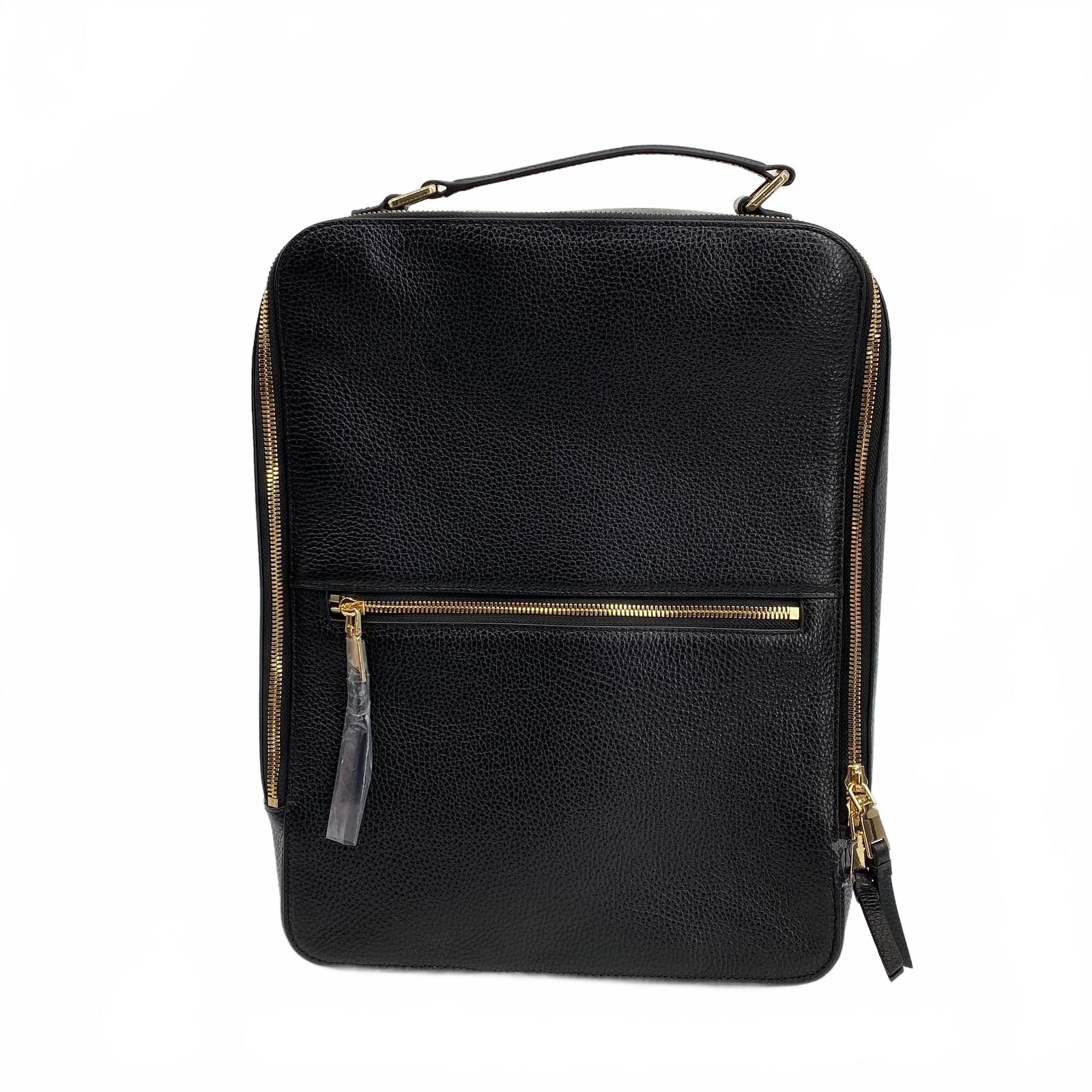 Quince Black Backpack Marlow Laptop bag