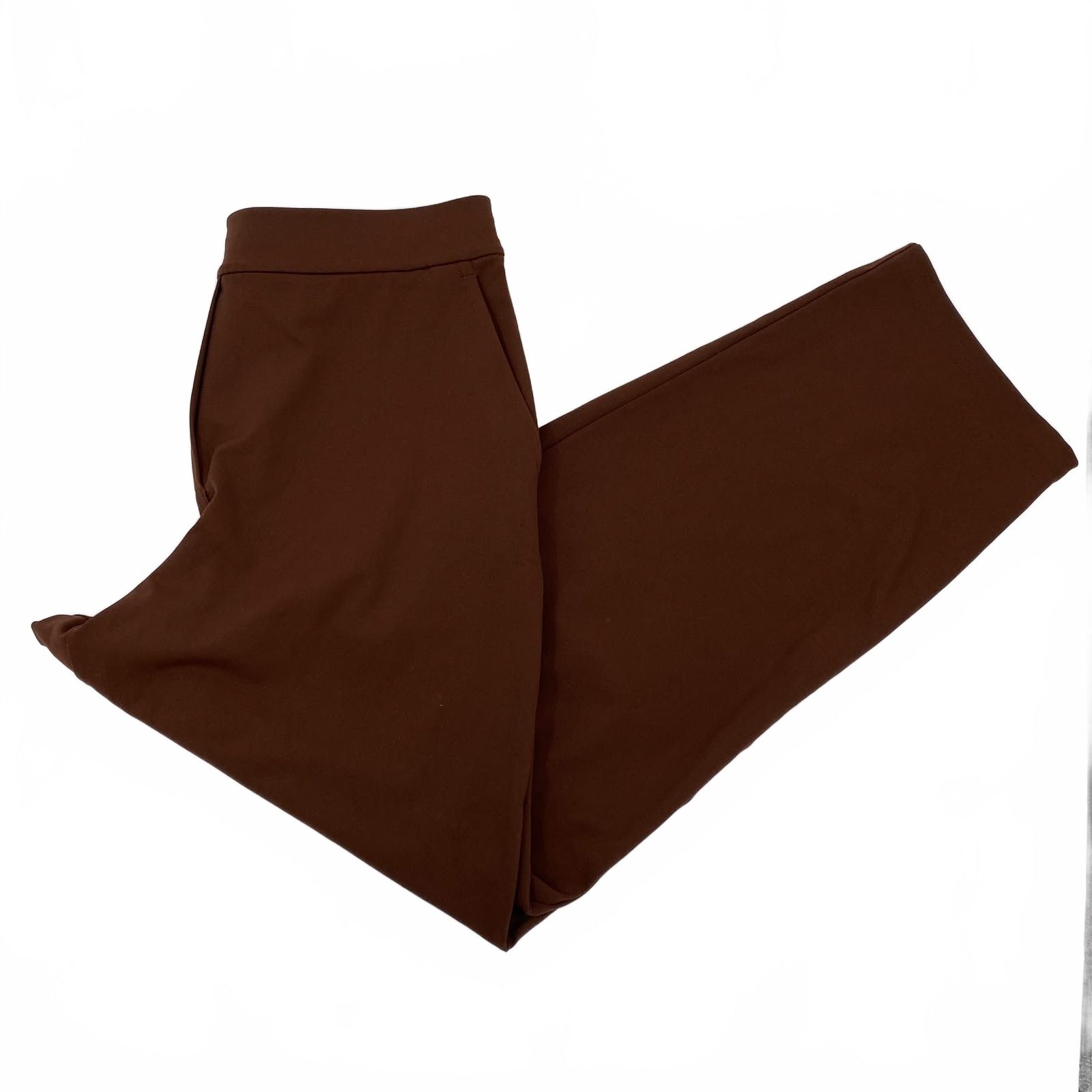 Lululemon Brown Straight Leg Pants Athleisure