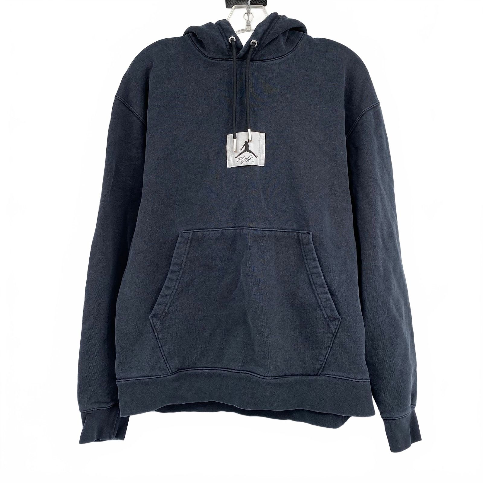 Nike Air Jordan Black Pullover Hoodie