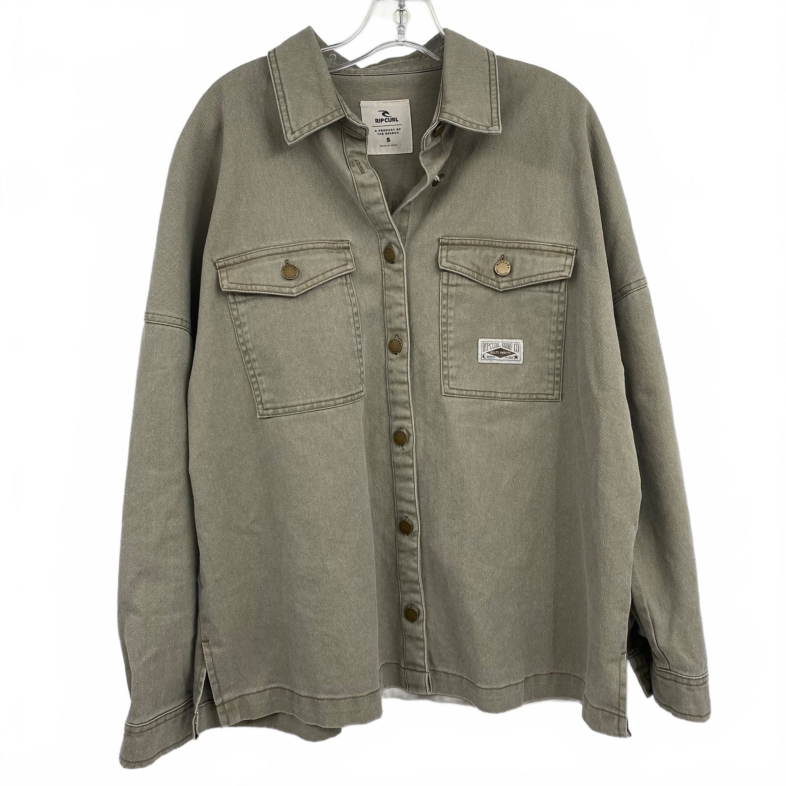 Rip Curl Green San Carlos Jacket