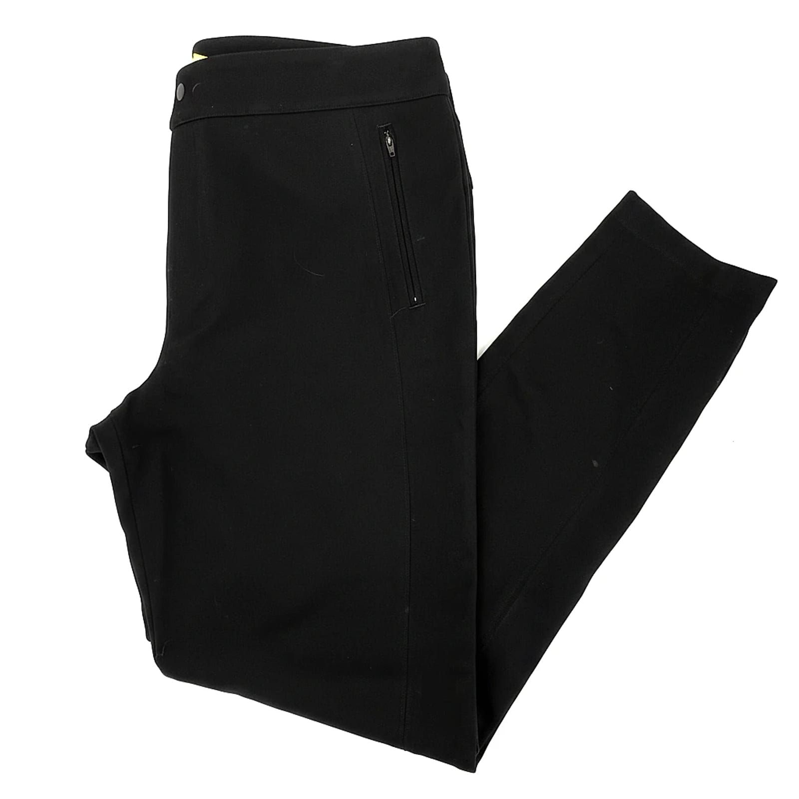 LOFT Black Skinny Jeans