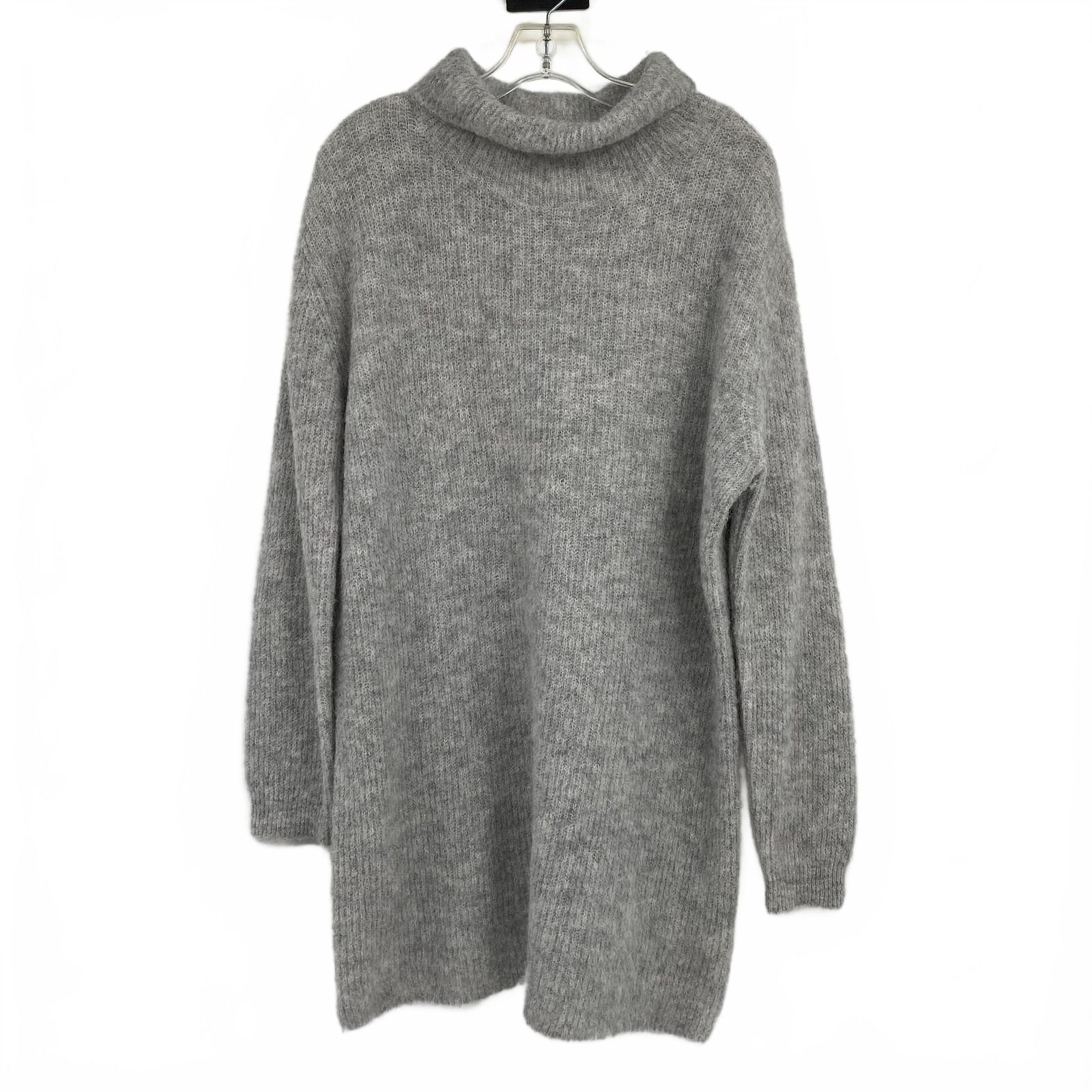 Nordstrom Gray Mini Dress Sweater
