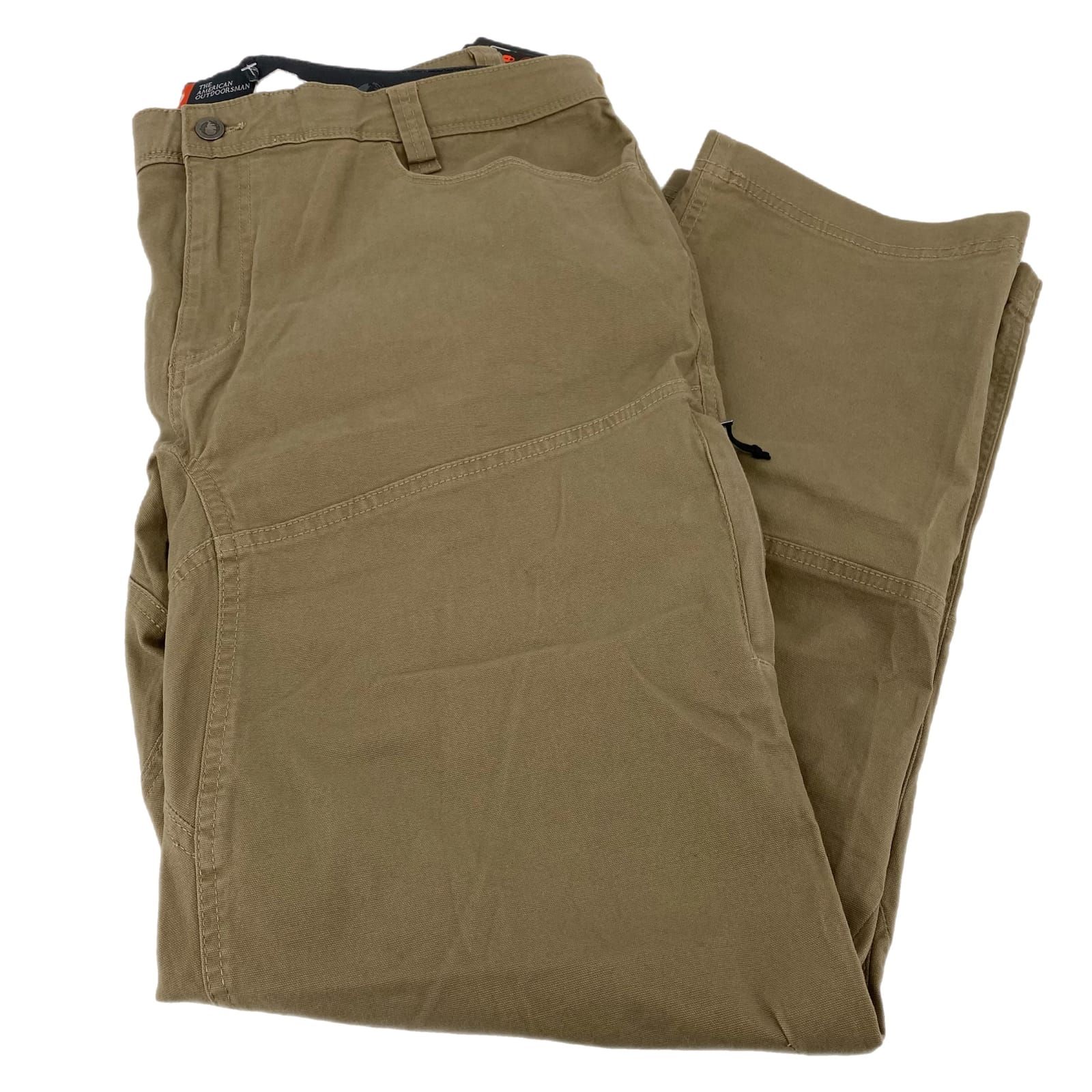 The American Outdoorsman Tan Stretch Cargo Pants