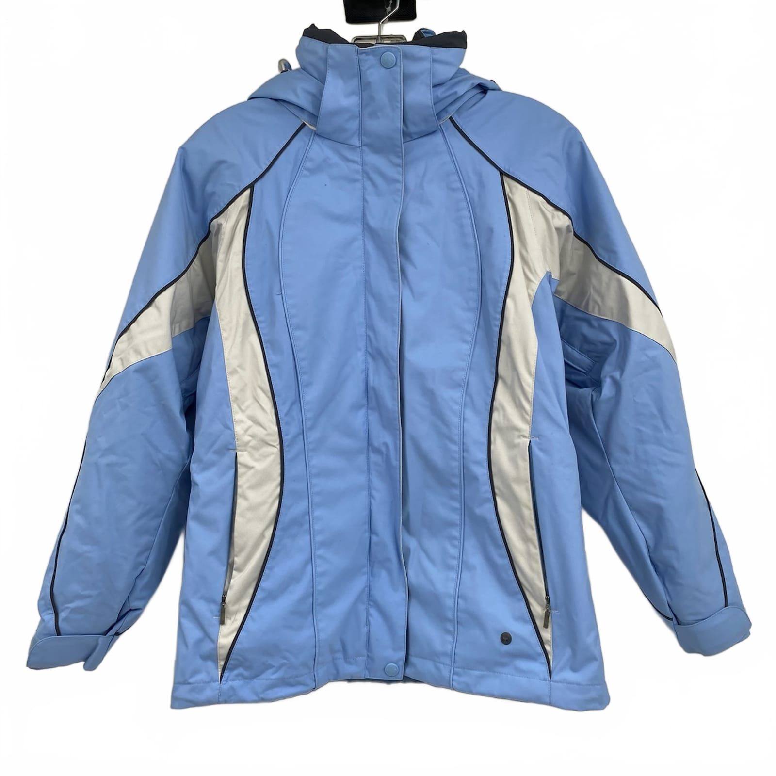 Columbia Light Blue Vertex Interchange Coat