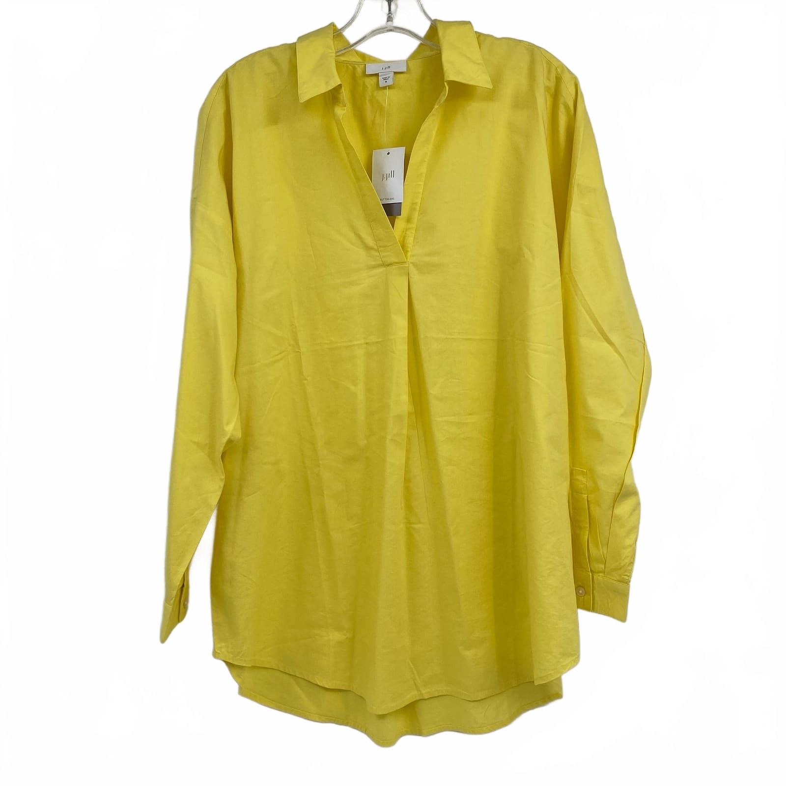 J Jill Yellow Blouse