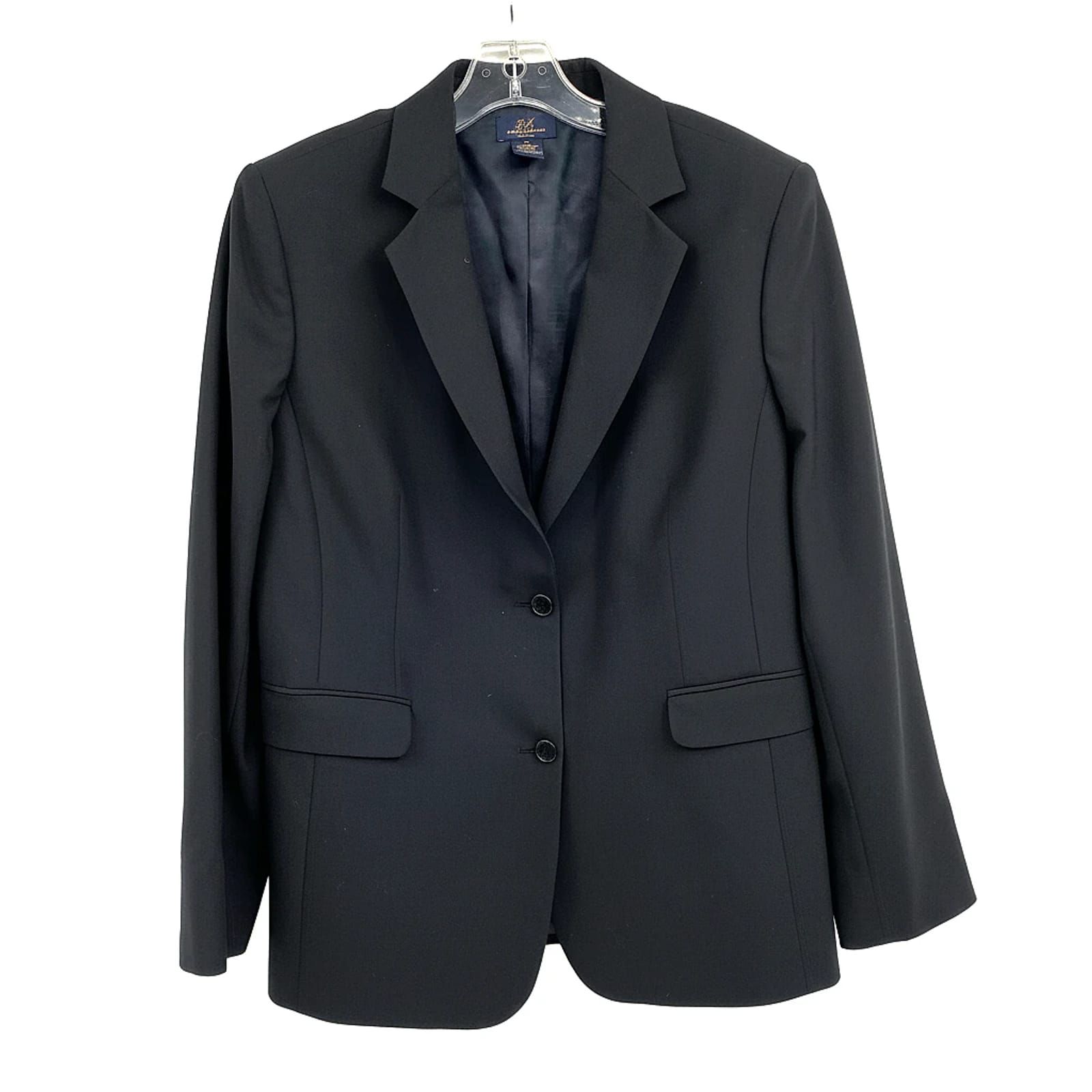 Brooks Brothers Black Wool Blazer