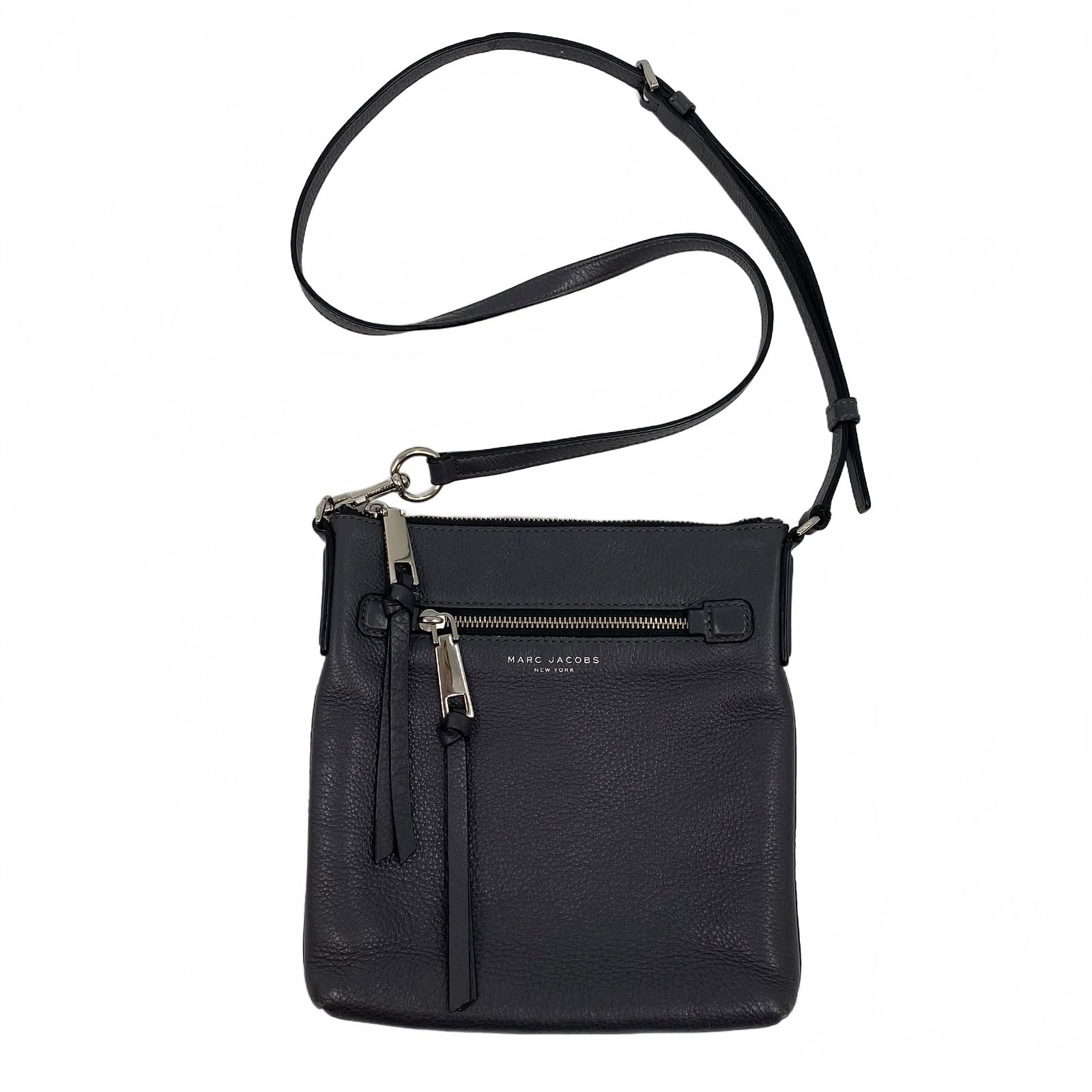 Marc Jacobs Gray Crossbody Bag