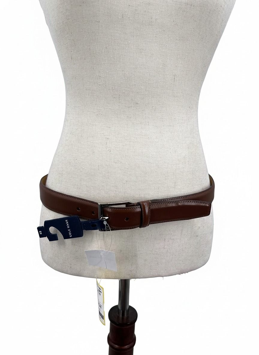 Cole Haan Brown Leather Belt