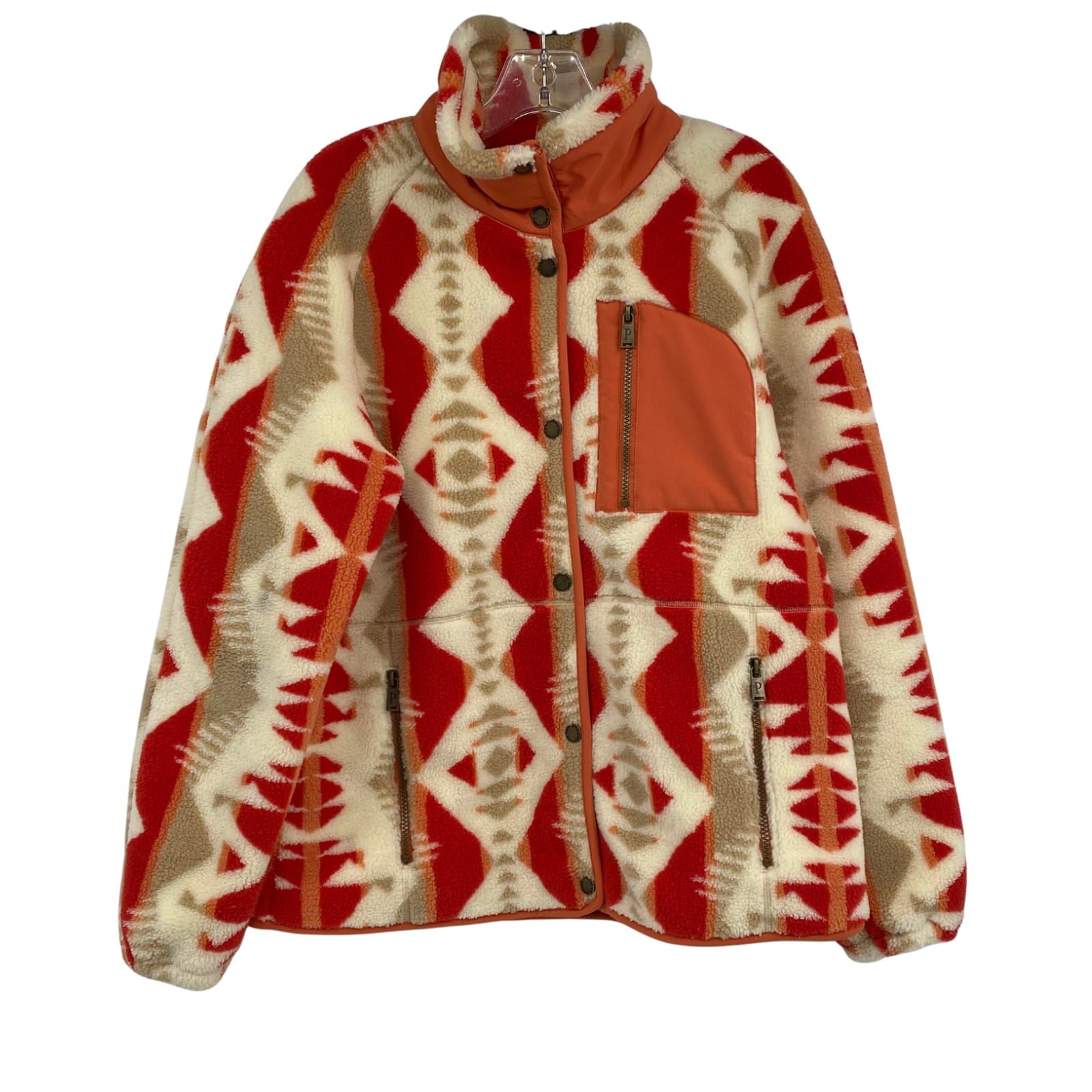 Pendleton White Classic Teddy Jacket