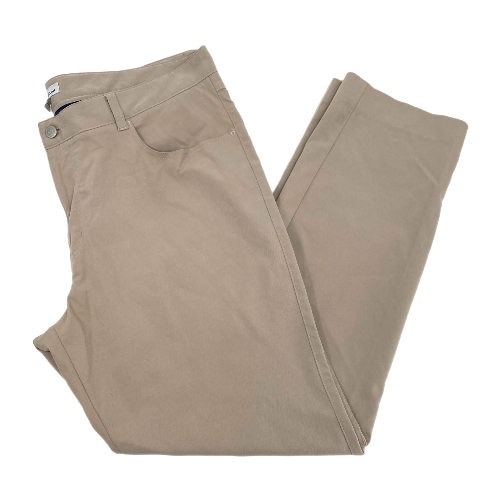 Peter Millar Beige Dress Pants