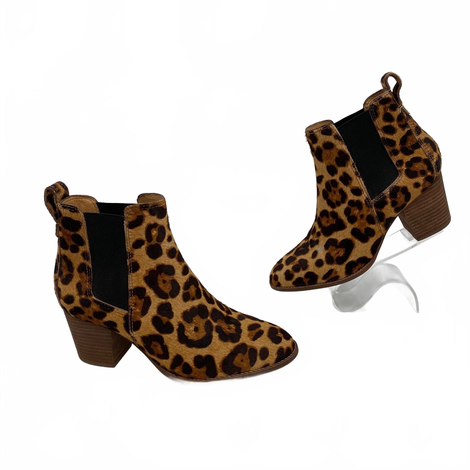 Madewell Brown Ankle Boots