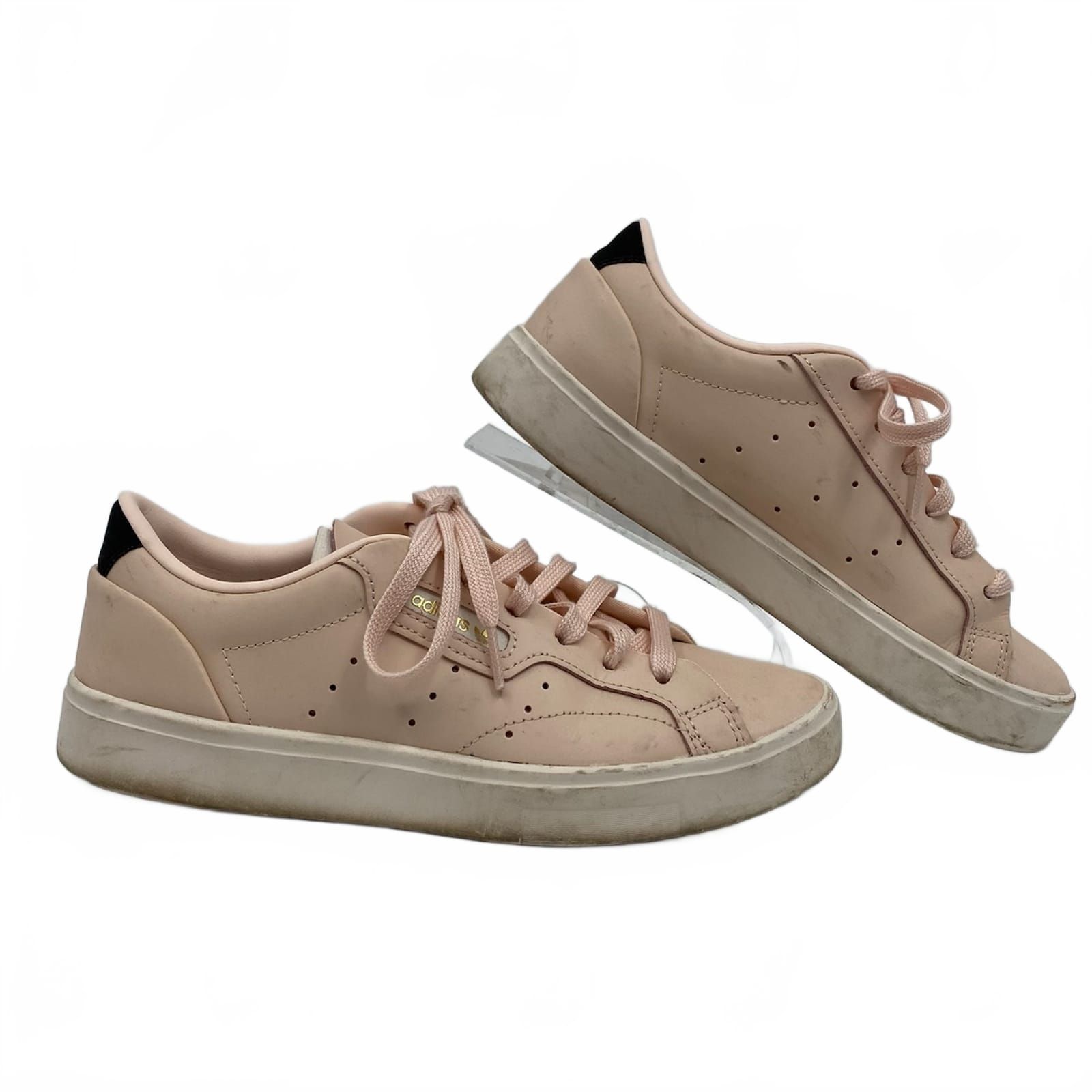 Adidas Pink Sleek Sneakers