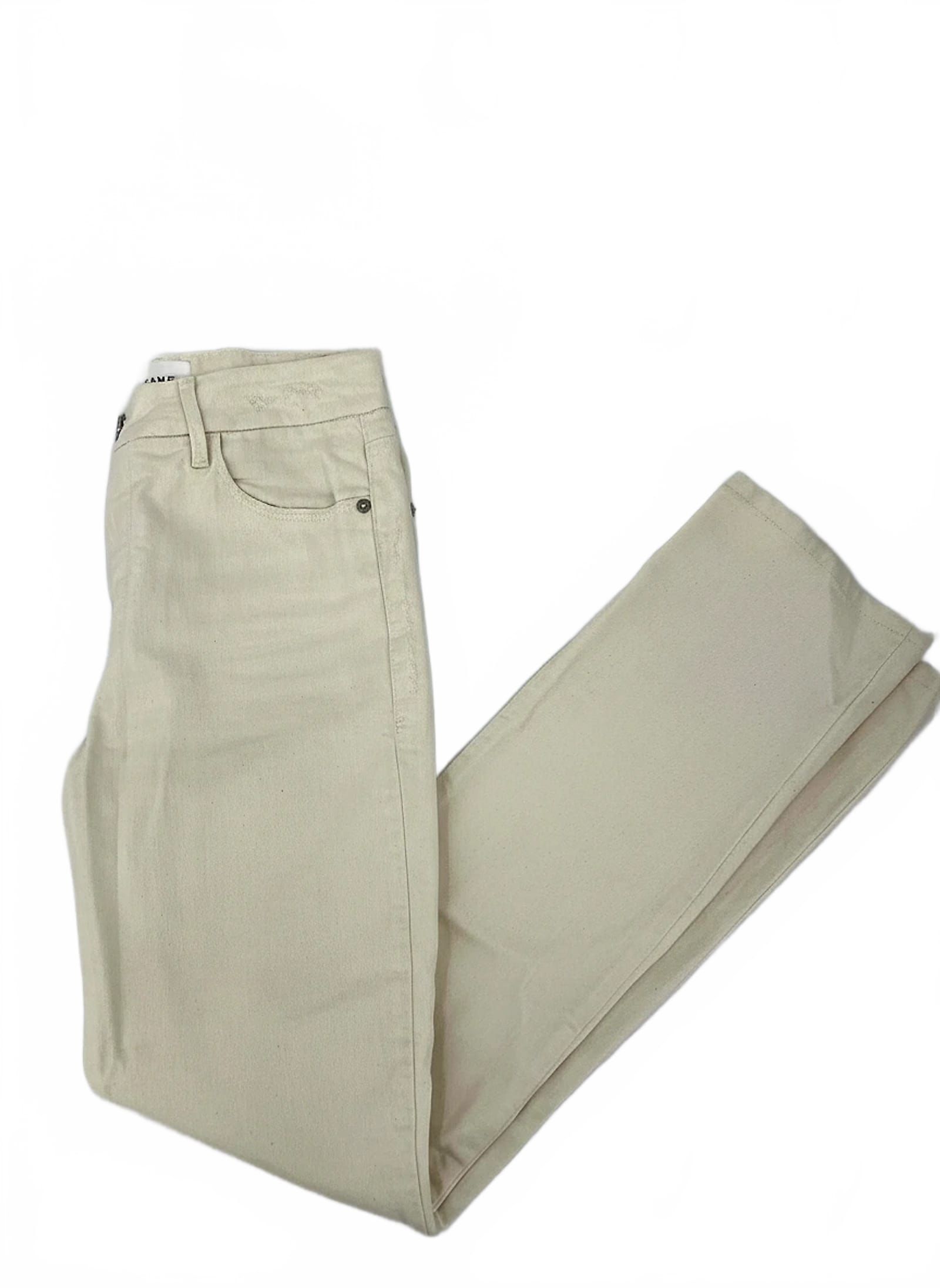 Frame Denim Le Mini Boot Ivory