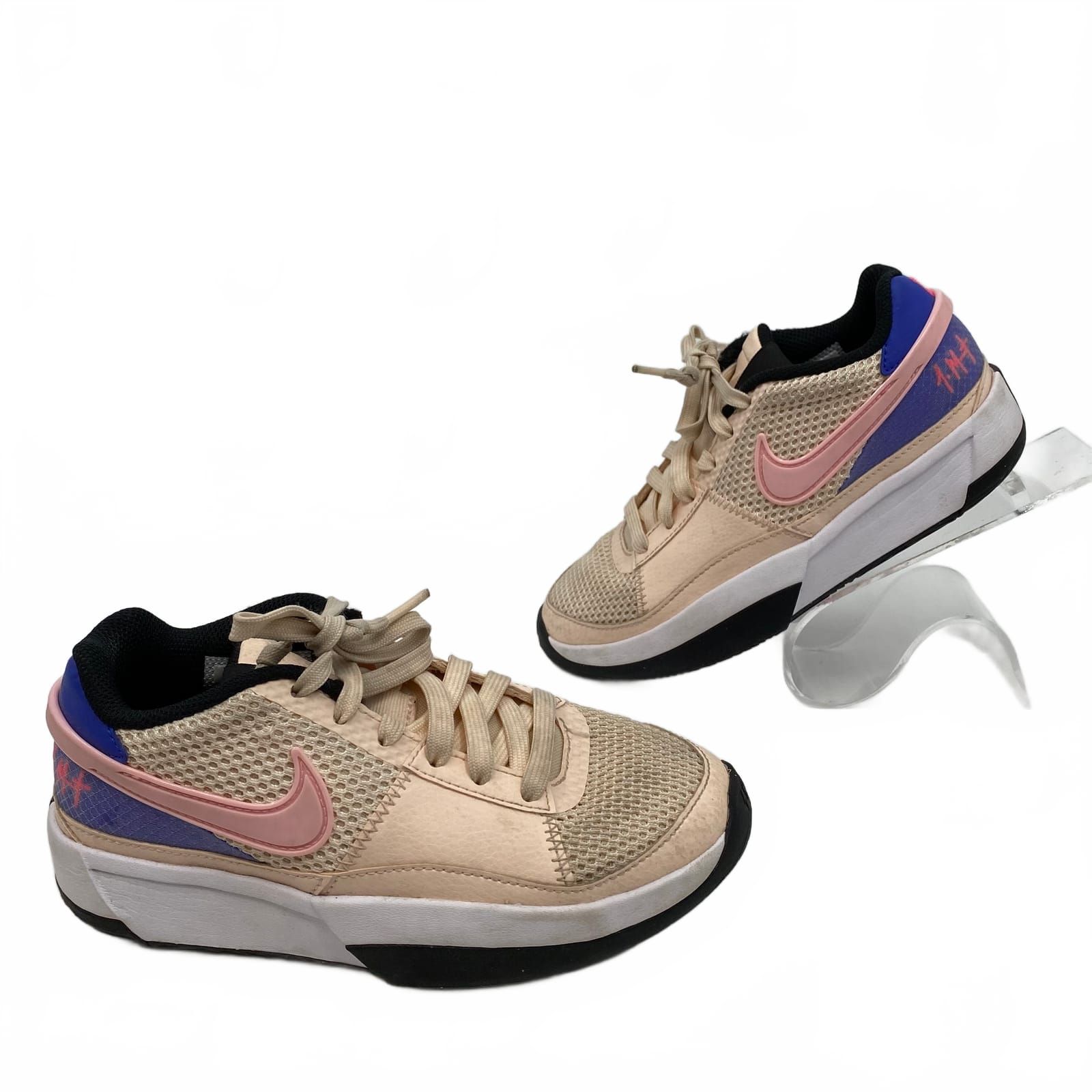 Nike Pink/Blue Kids Sneakers